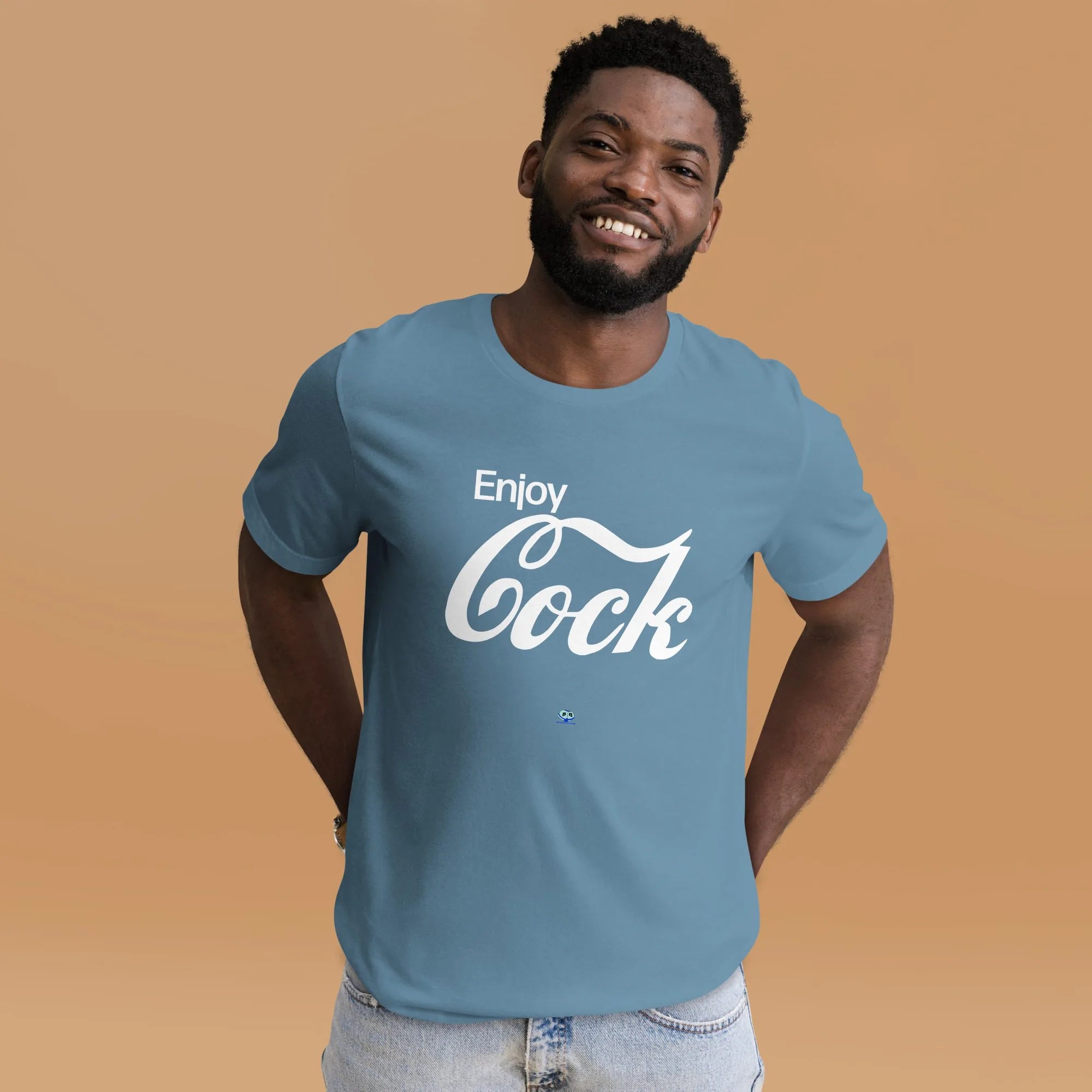Short Sleeve Tee - Enjoy Cock
