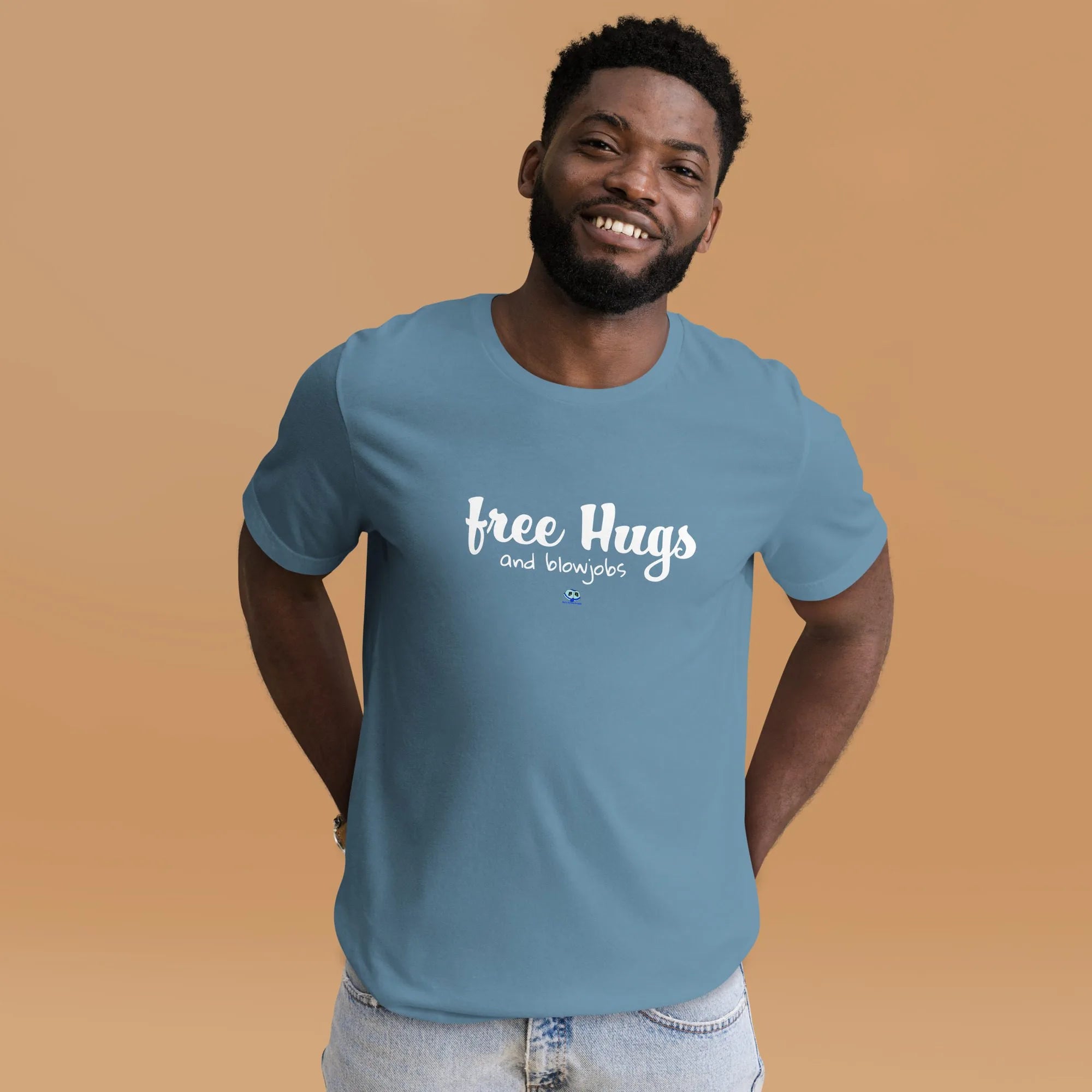 Short Sleeve Tee - Free Hugs