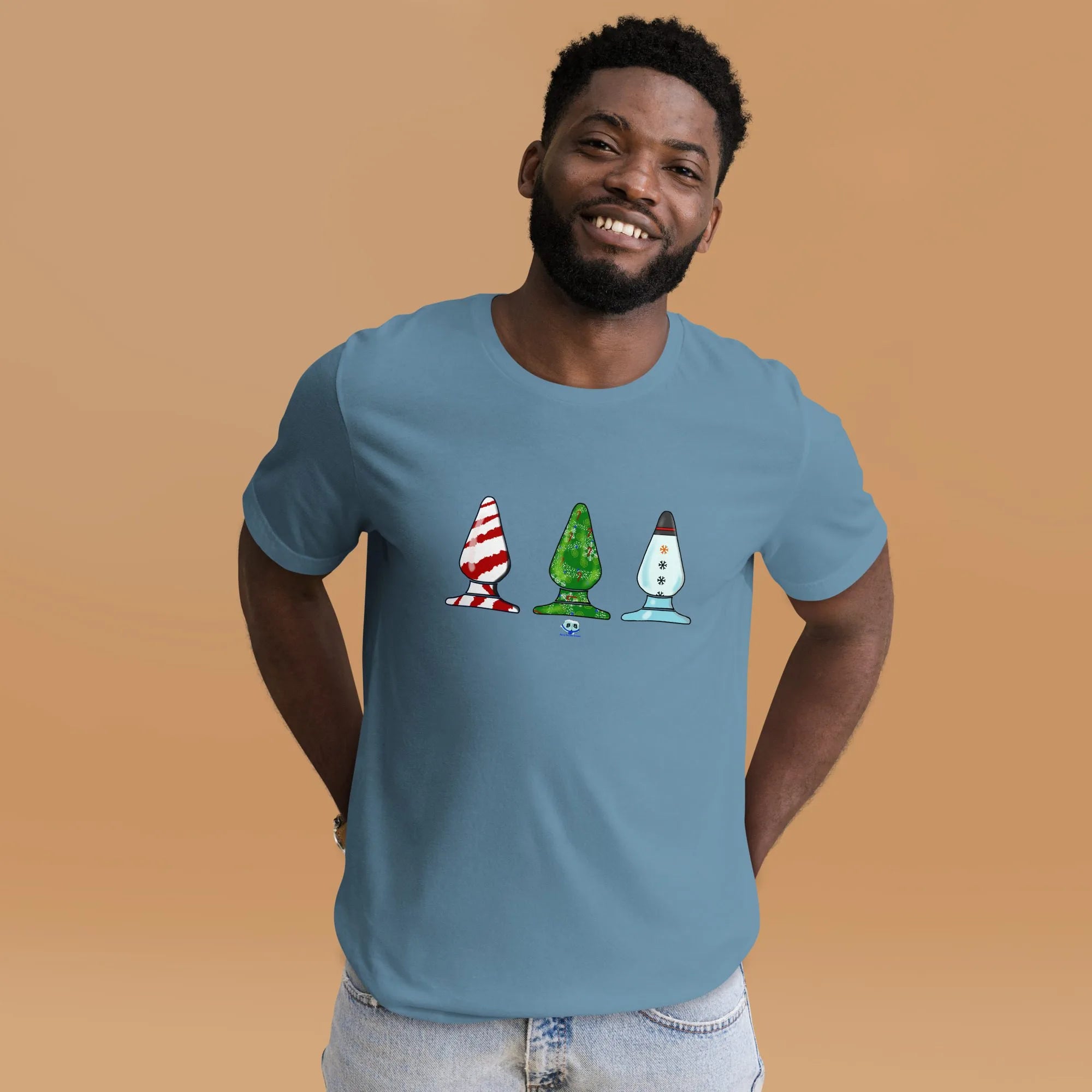 Short Sleeve Tee - Holiday Butt Plugs