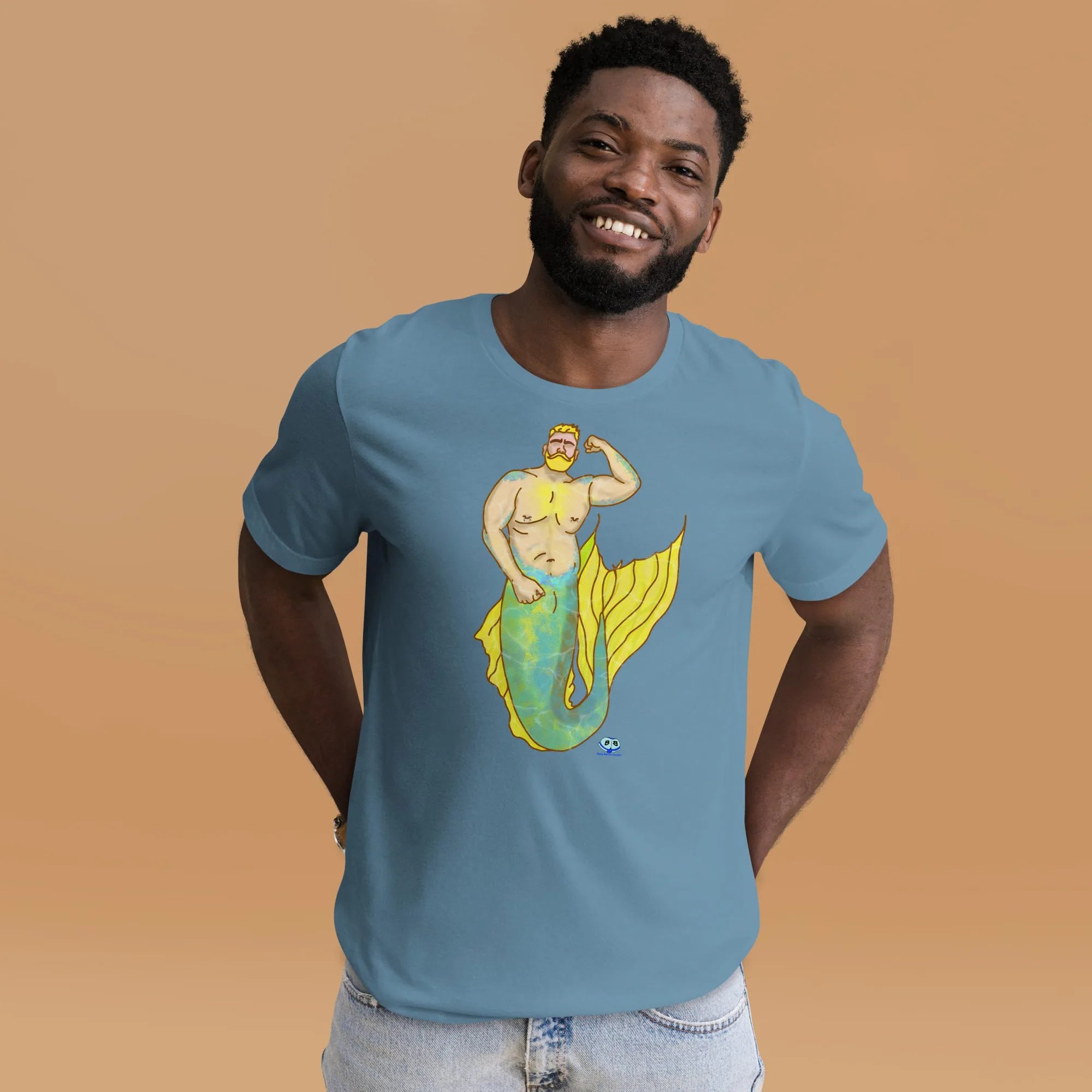 Short Sleeve Tee - MerCub Yellow