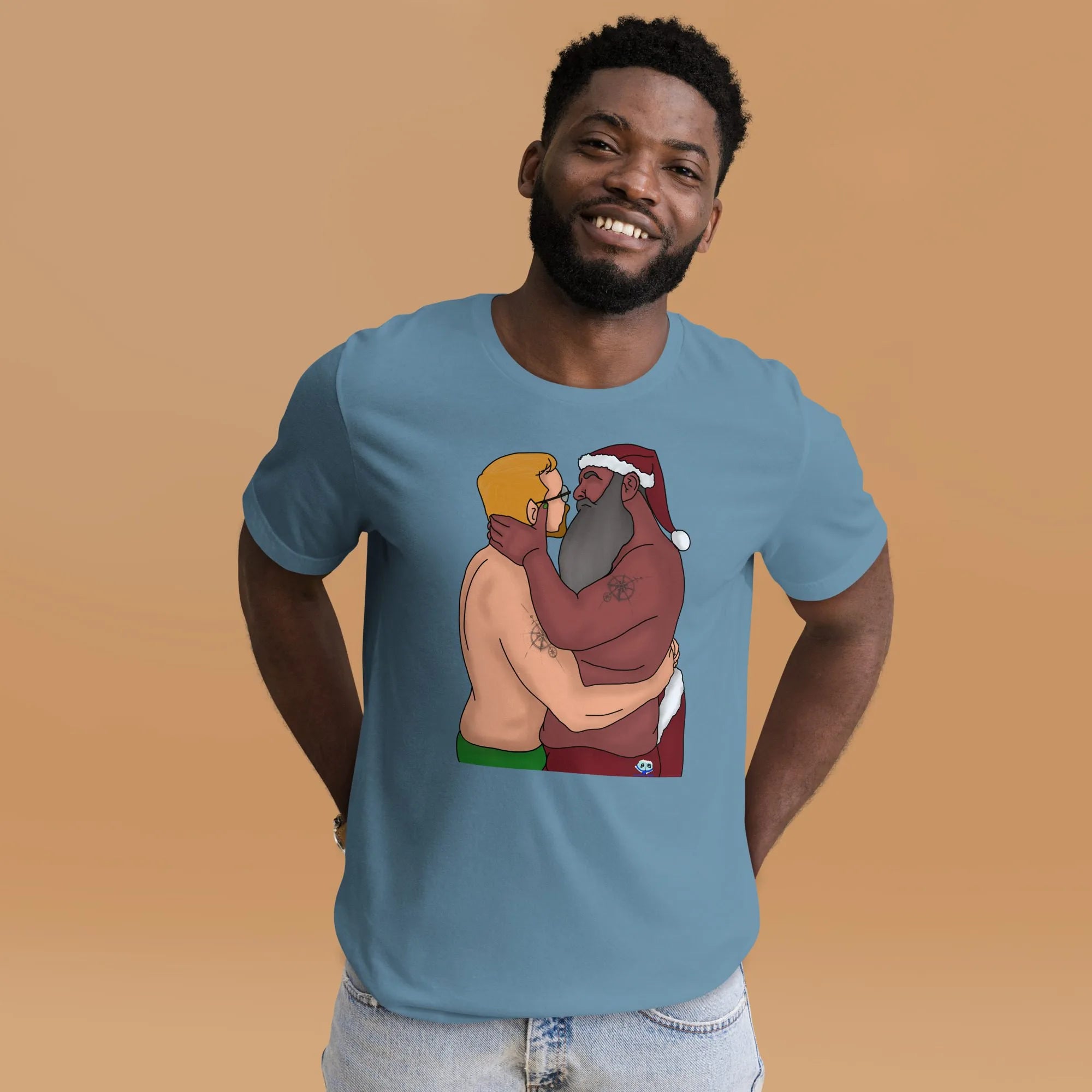 Short Sleeve Tee - Mr & Mr Clause