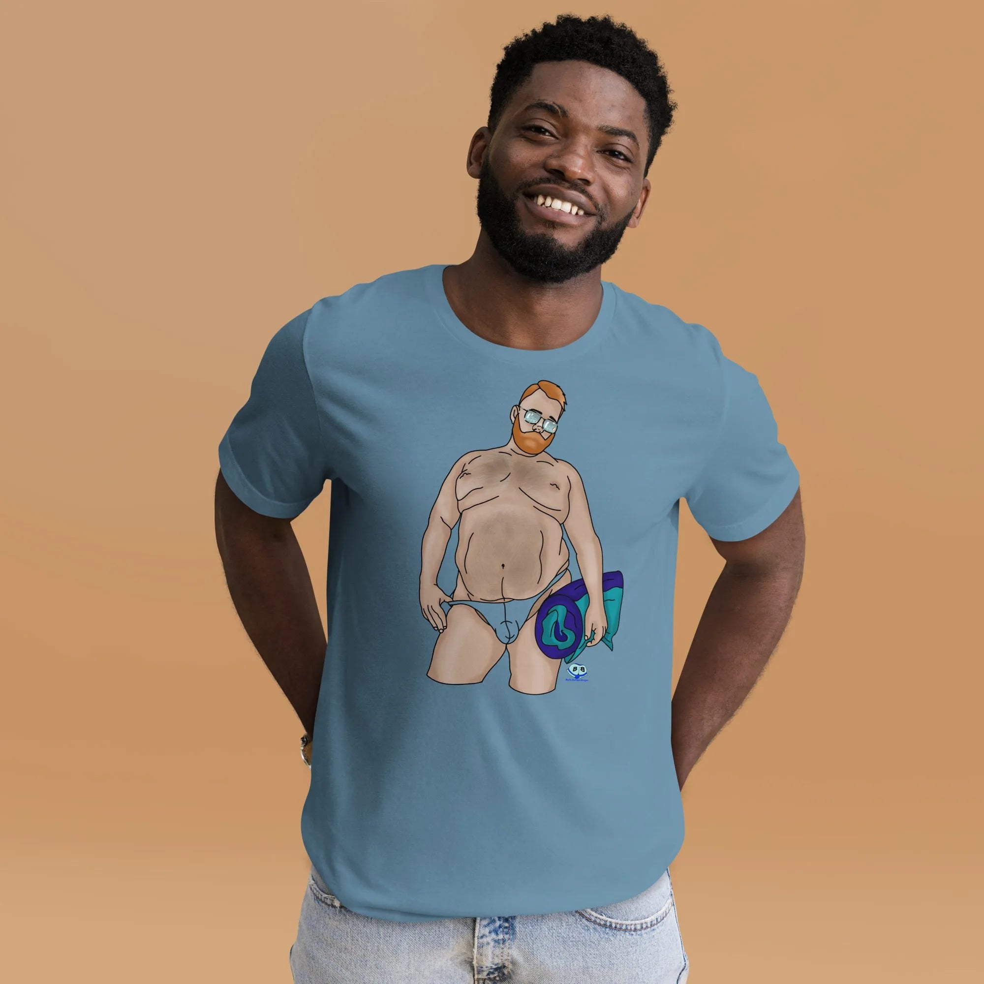 Short Sleeve Tee - Ready for the Pool