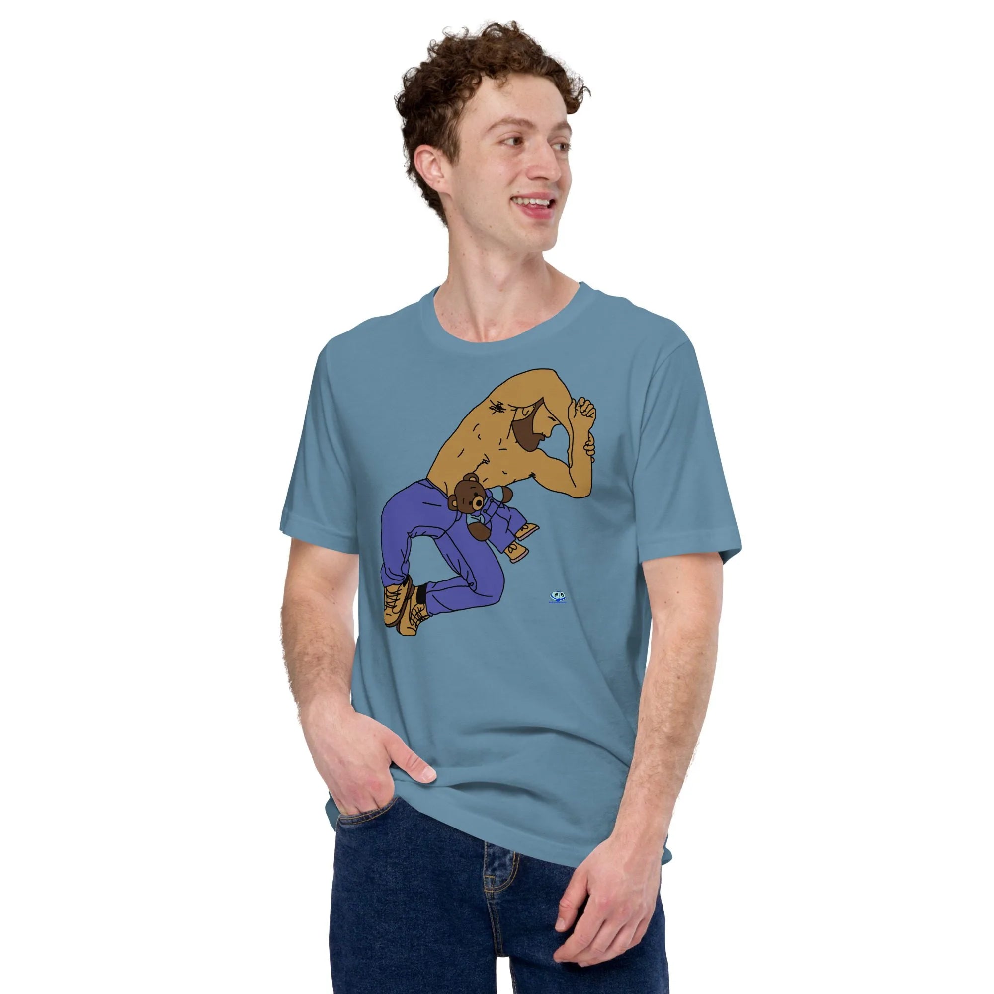 Short Sleeve Tee - Teddy Bear Snuggles
