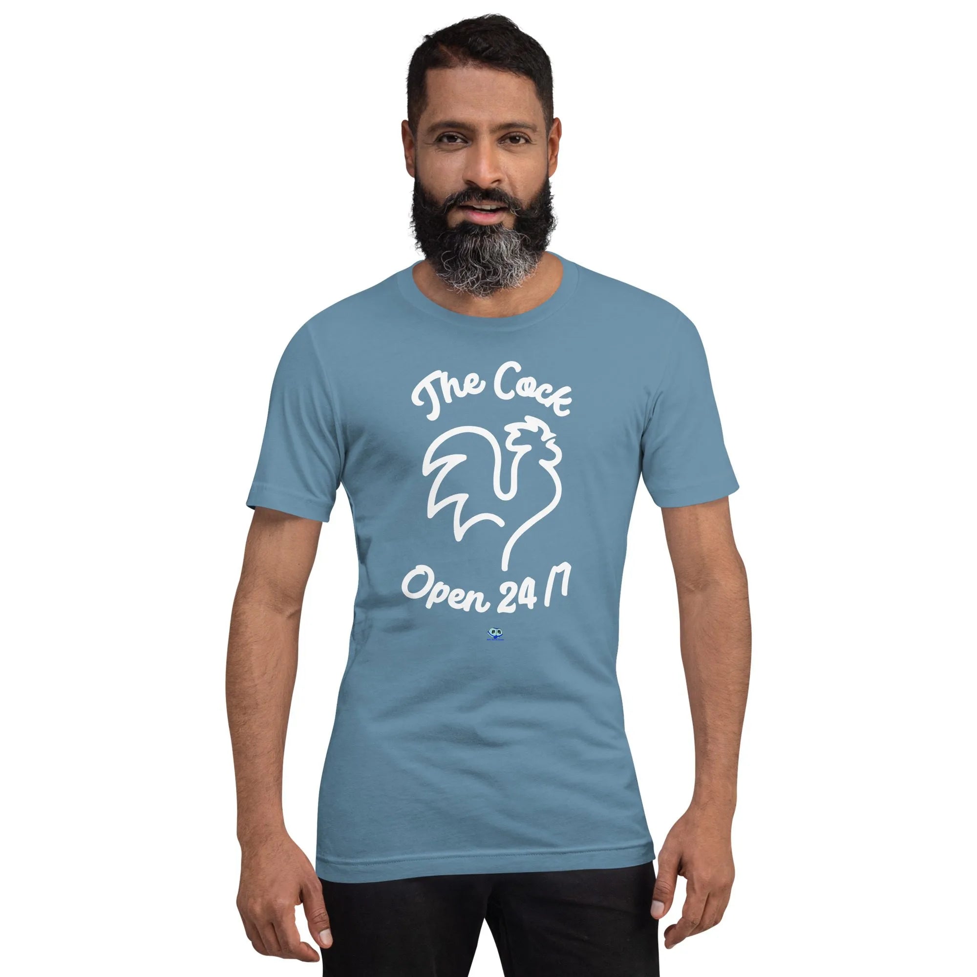 Short Sleeve Tee - The Cock Open 24/7
