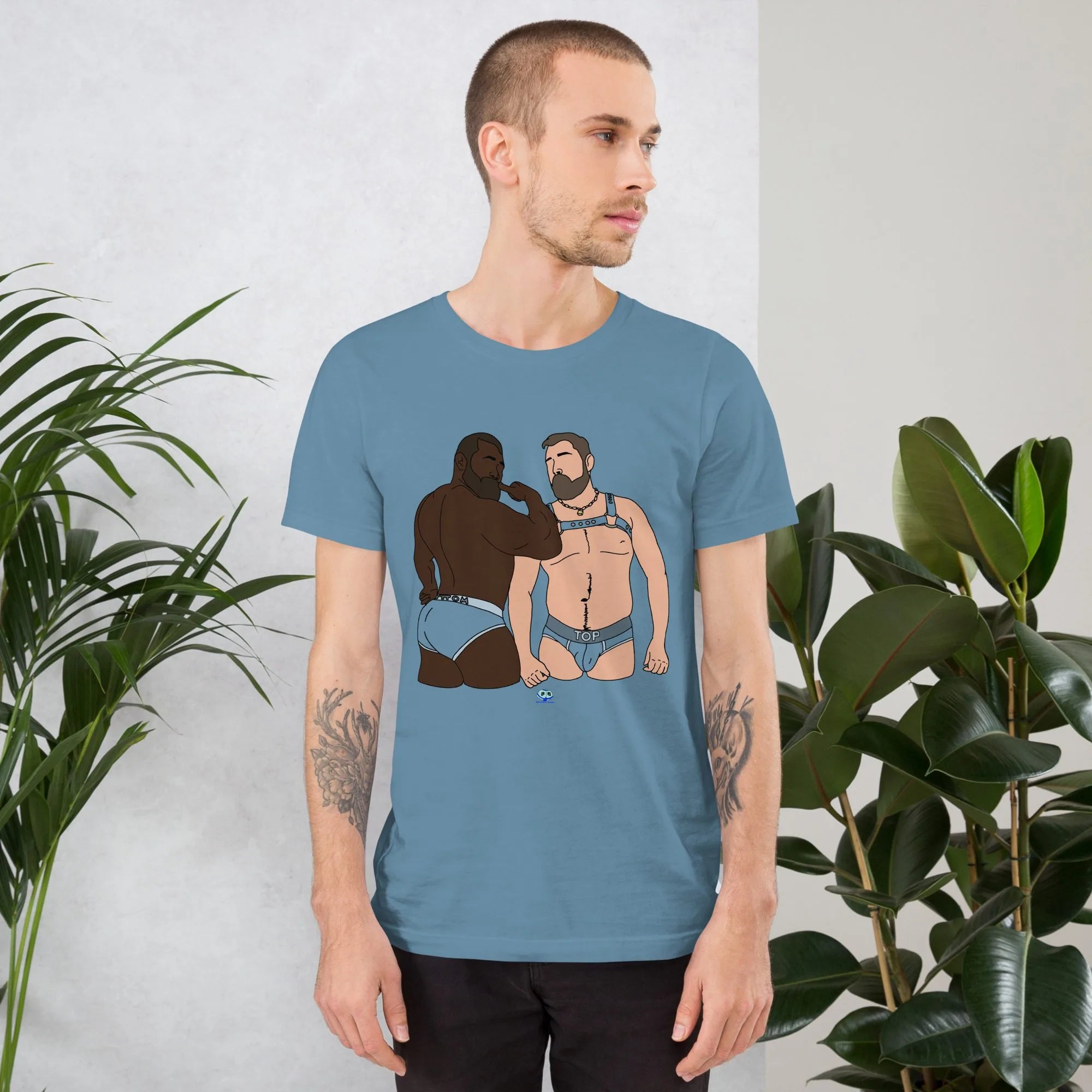 Short Sleeve Tee - Top and Bottom