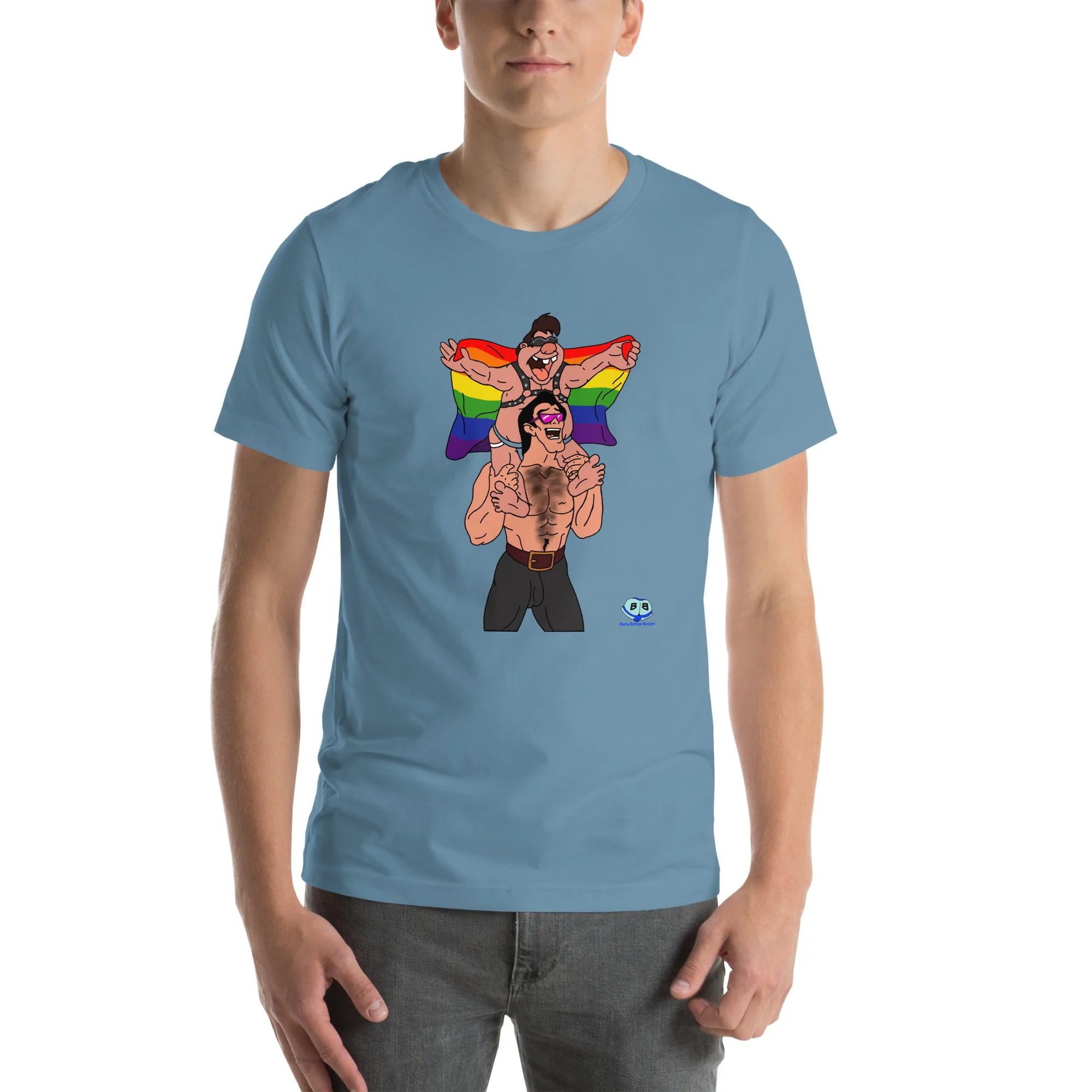Short Sleeve Tee - Beastly Buddies