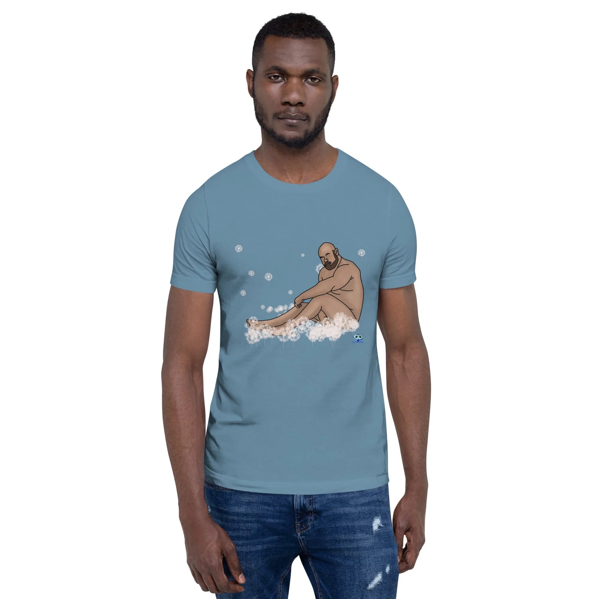 Short Sleeve Tee - Dandelions