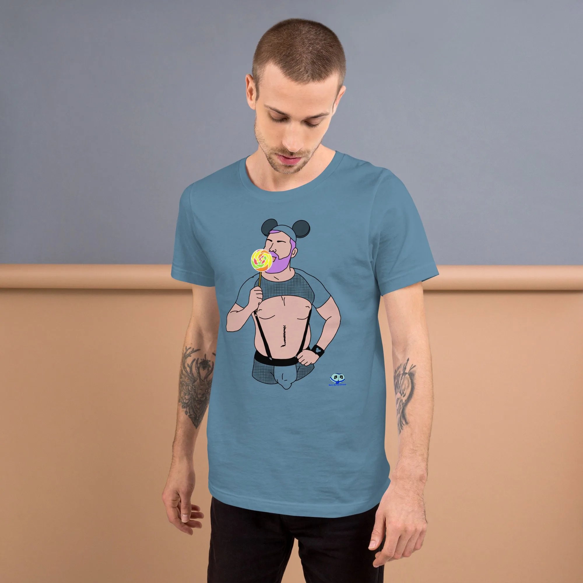 Short Sleeve Tee - Disney Sucker