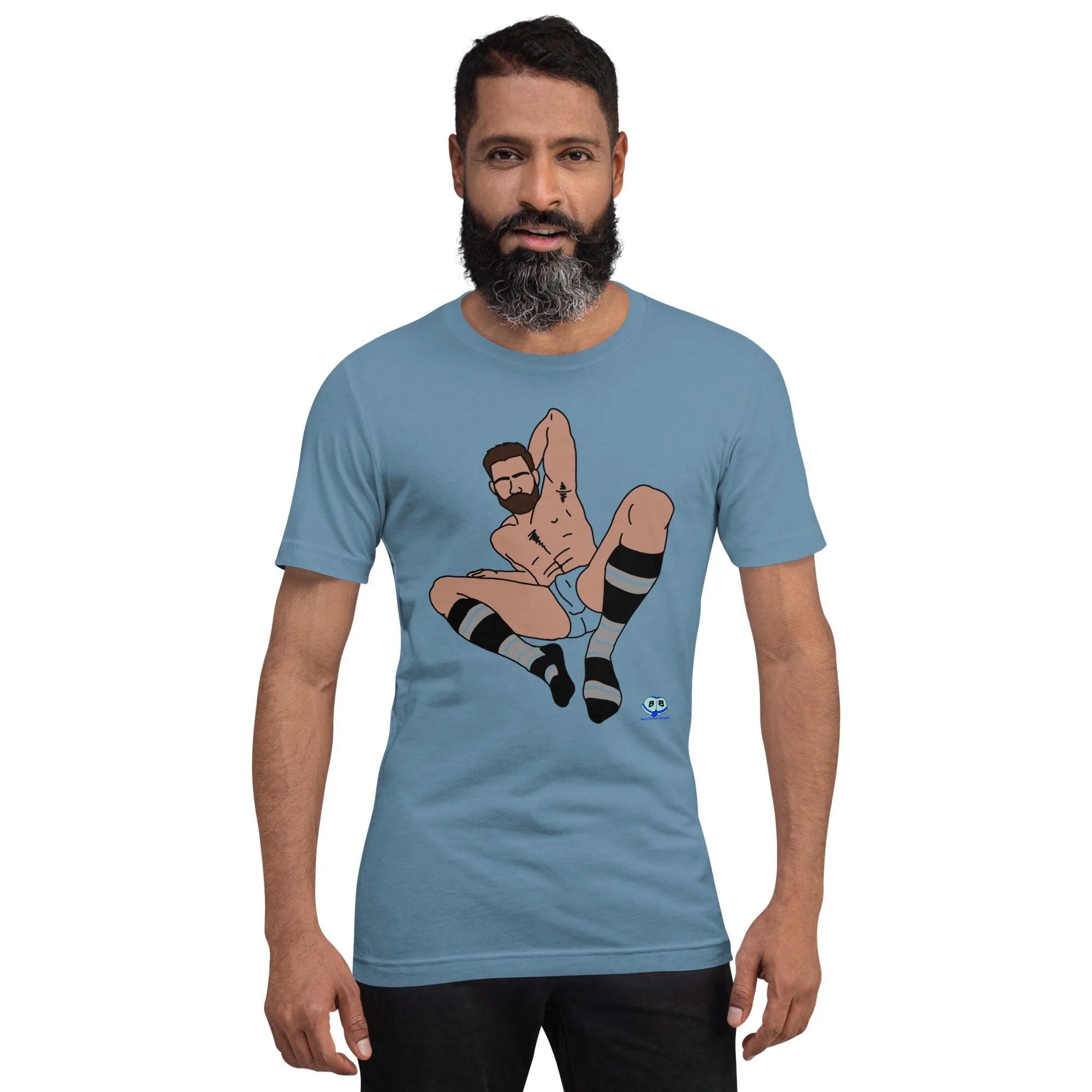 Short Sleeve Tee - Dress Socks