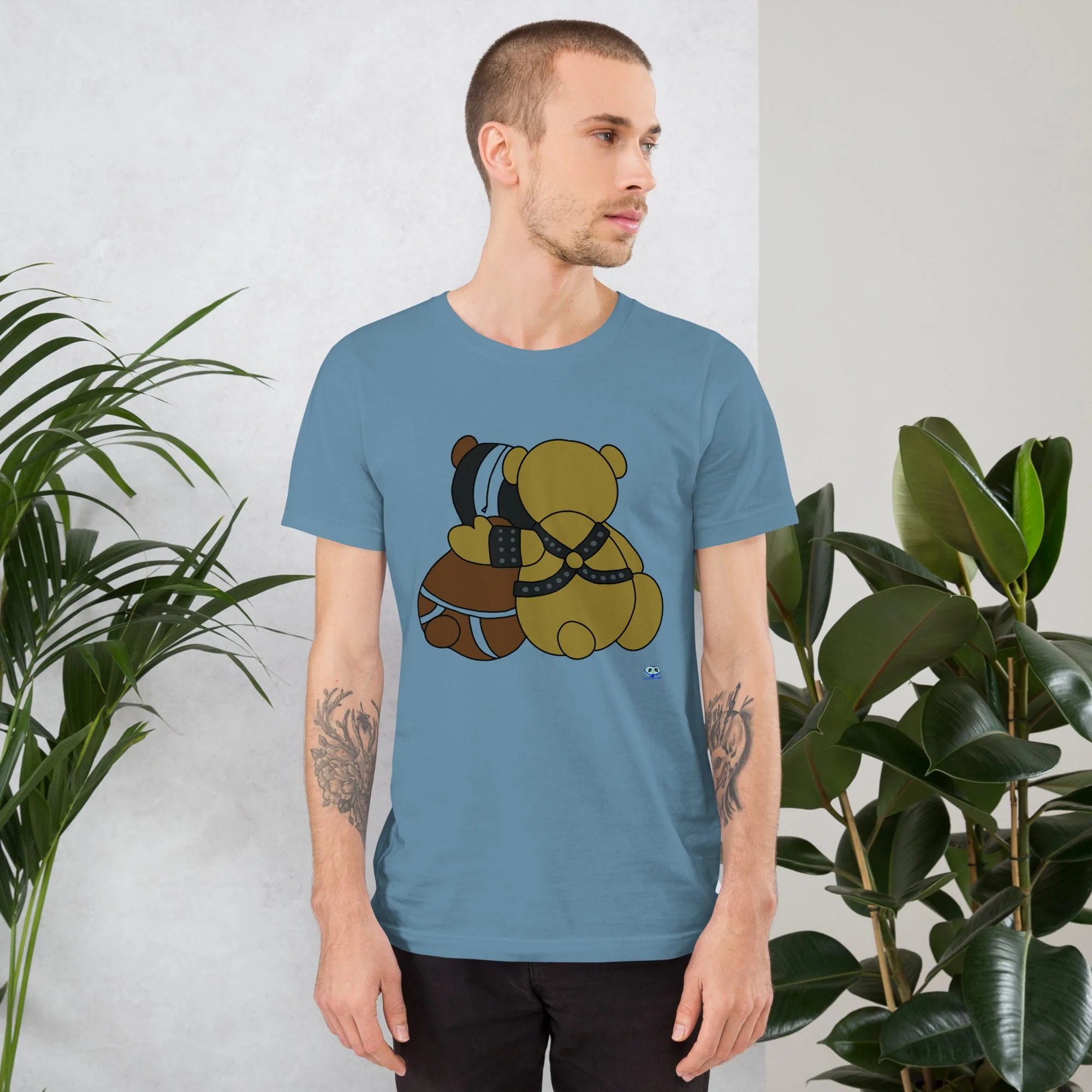 Short Sleeve Tee - Bondage Bears