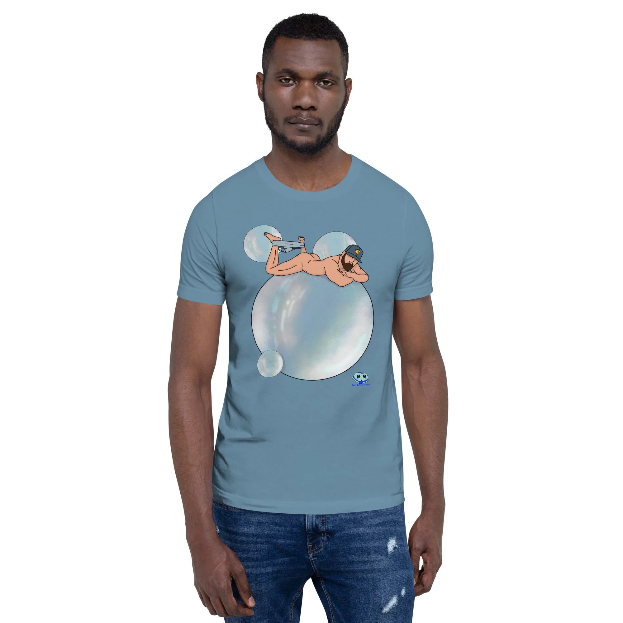 Short Sleeve Tee - Bubbles