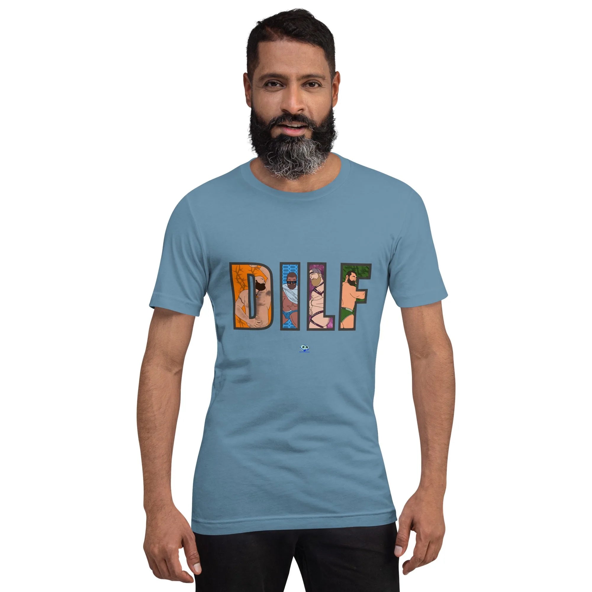 Short Sleeve Tee - DILF Cutout