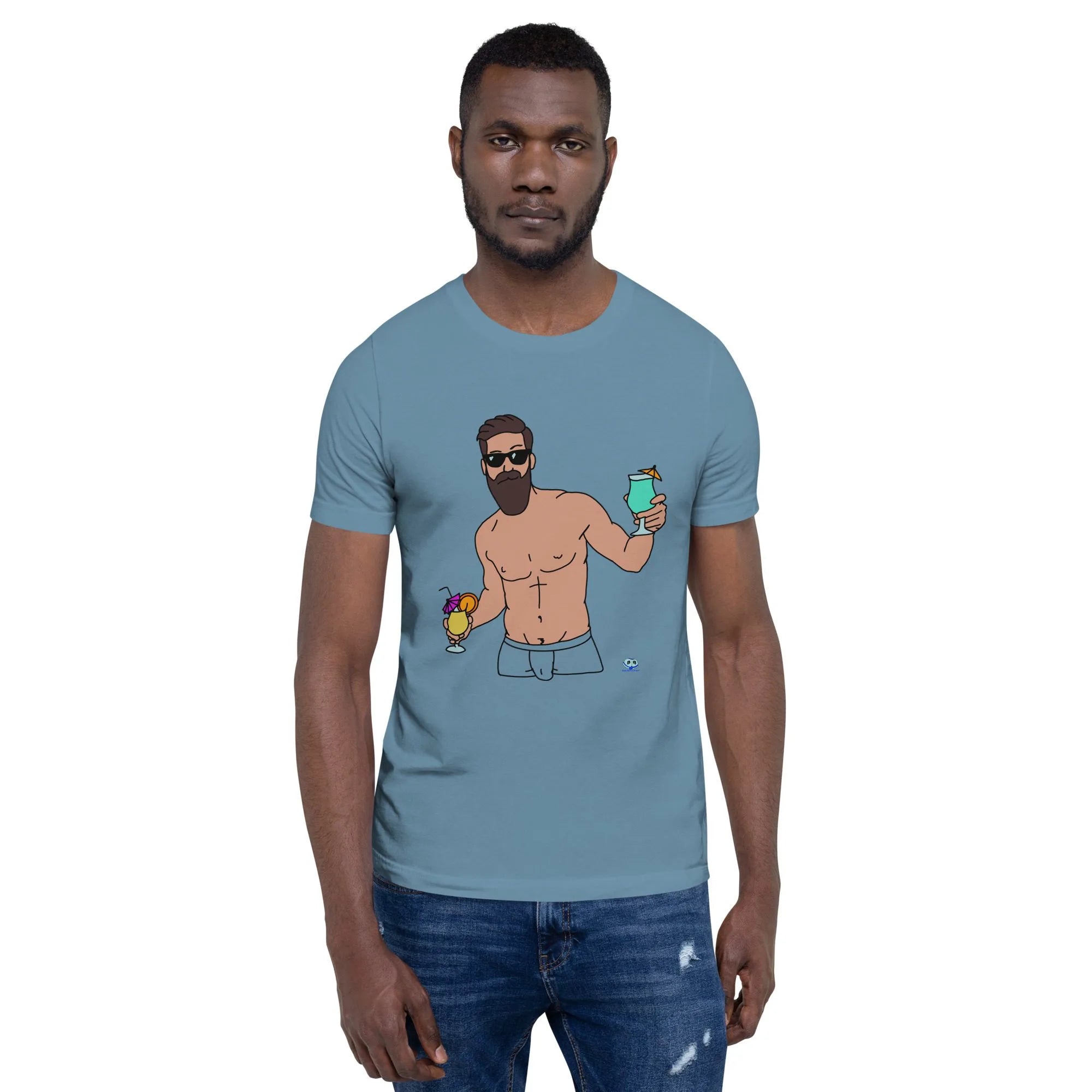 Short Sleeve Tee - Drinks