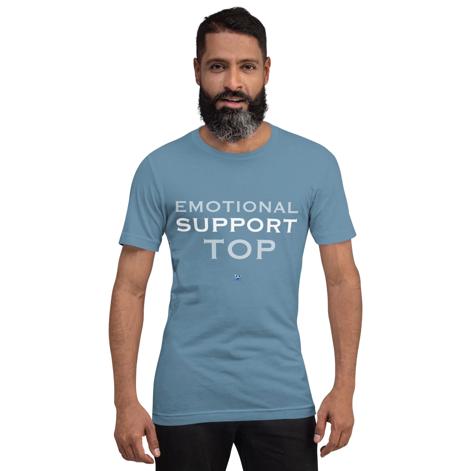 Short Sleeve Tee - Emotional Support Top
