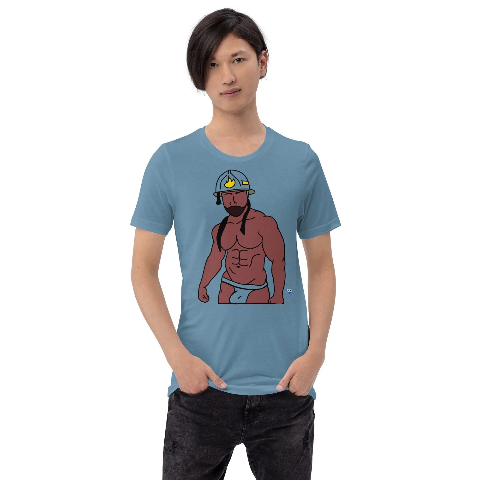 Short Sleeve Tee - Fireman