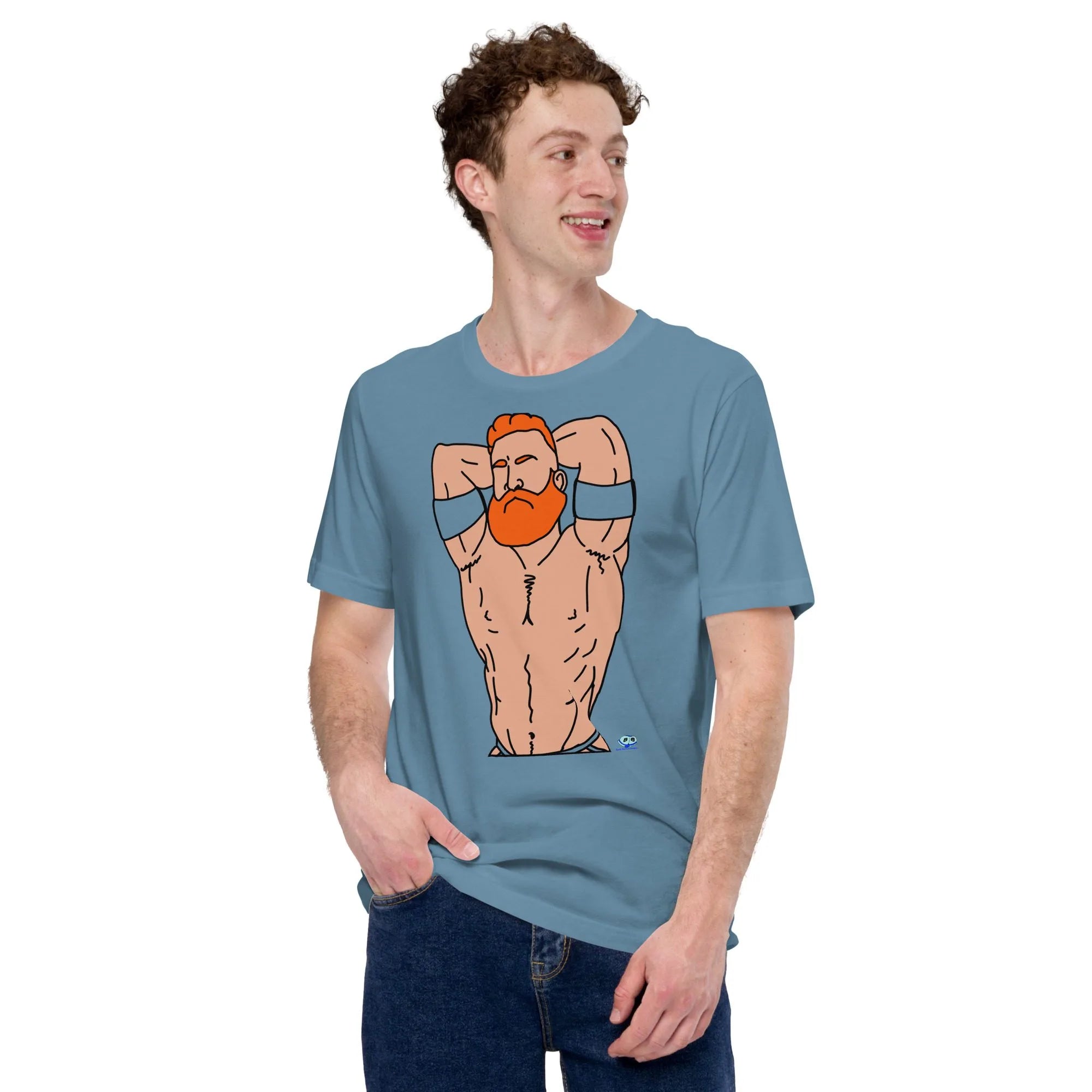 Short Sleeve Tee - Ginger Pits