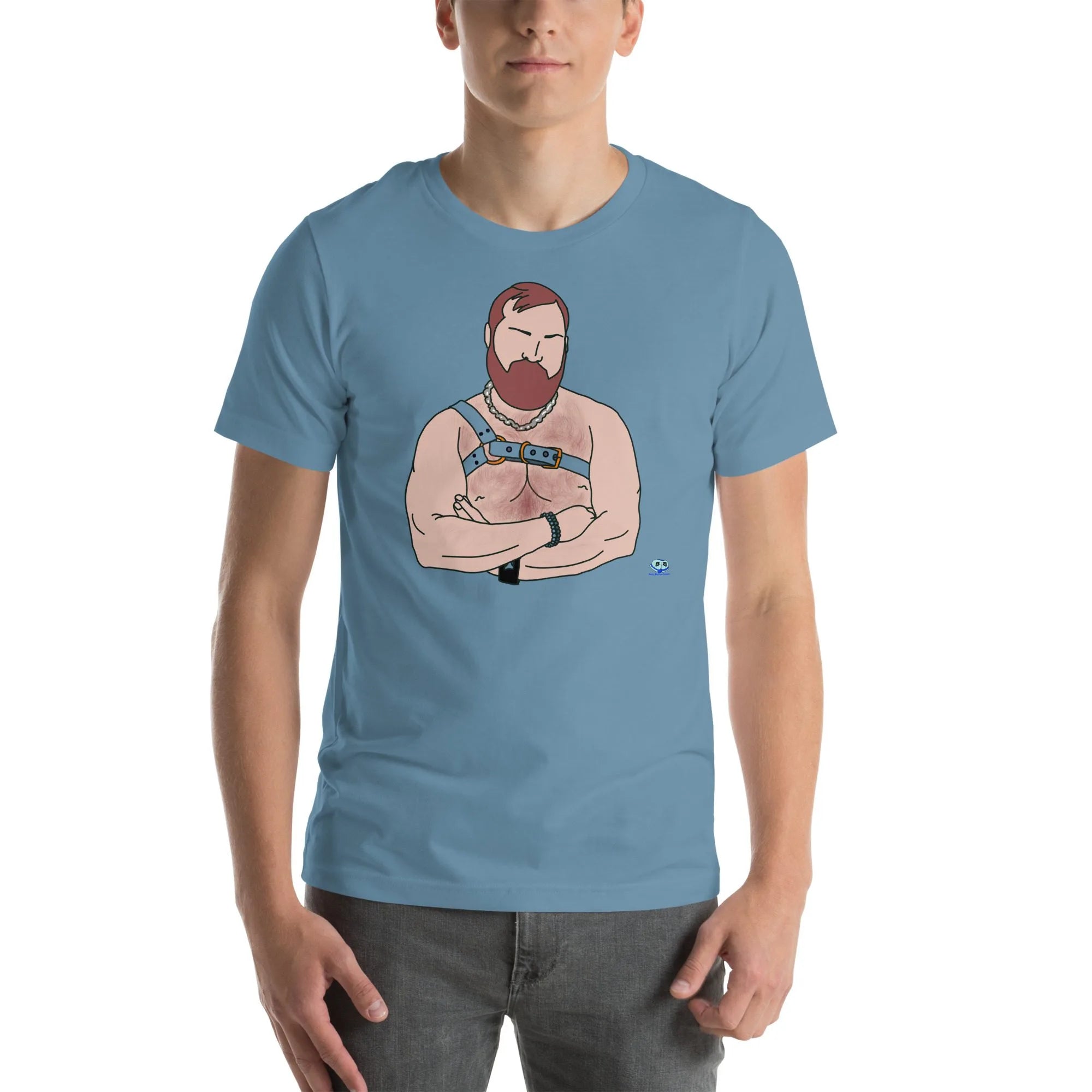 Short Sleeve Tee - Hairy Harness