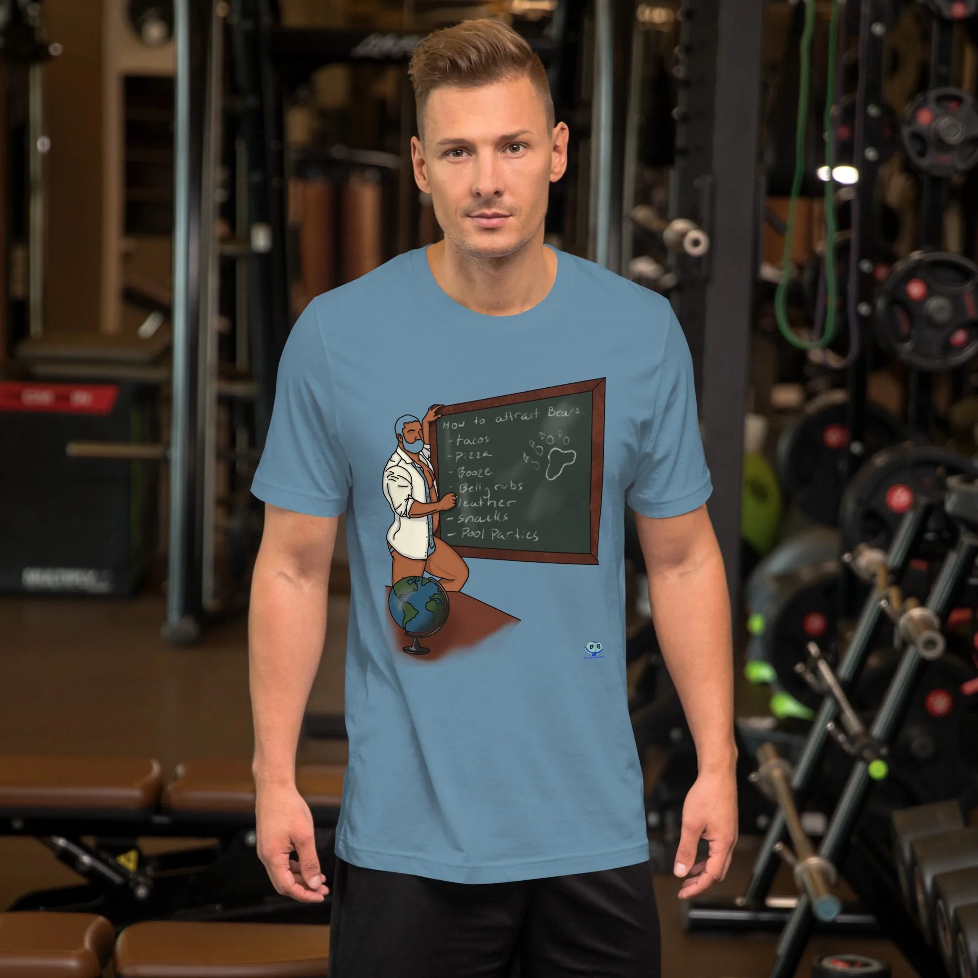 Short Sleeve Tee - How to Attract a Bear