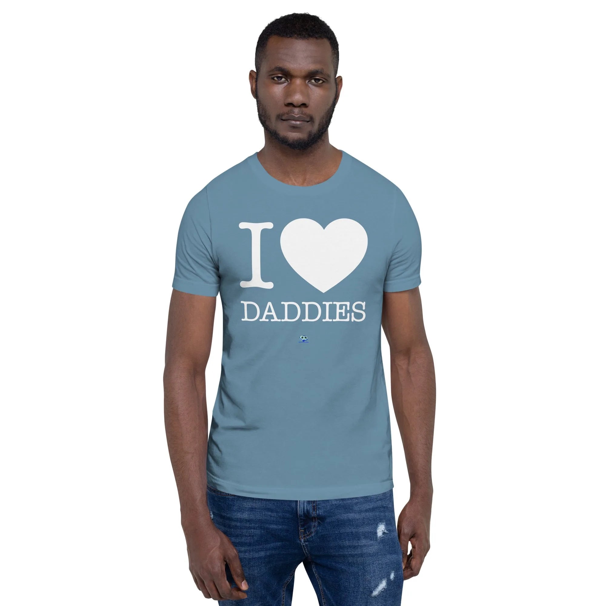 Short Sleeve Tee - I Heart Daddies