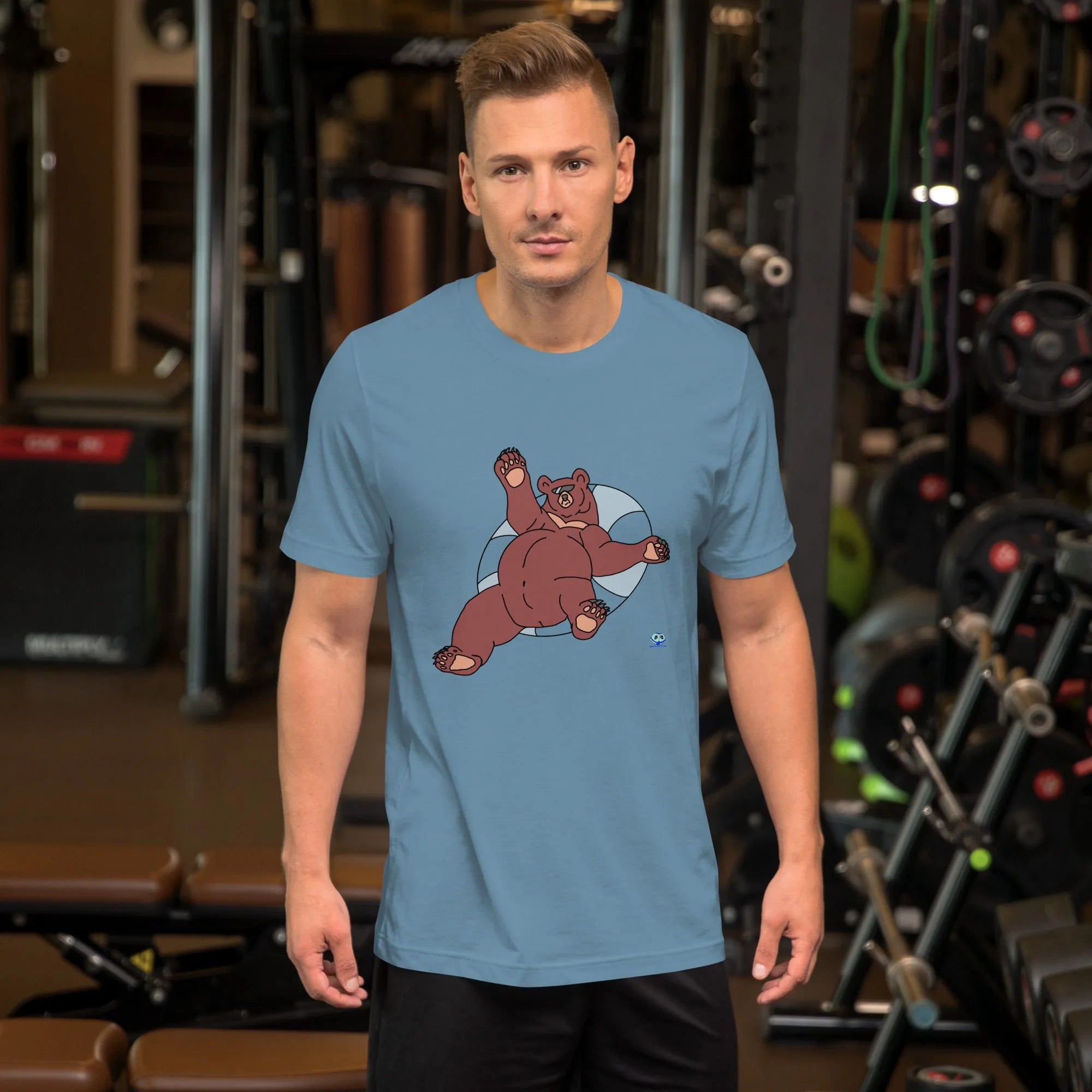 Short Sleeve Tee - Inner Tube Bear