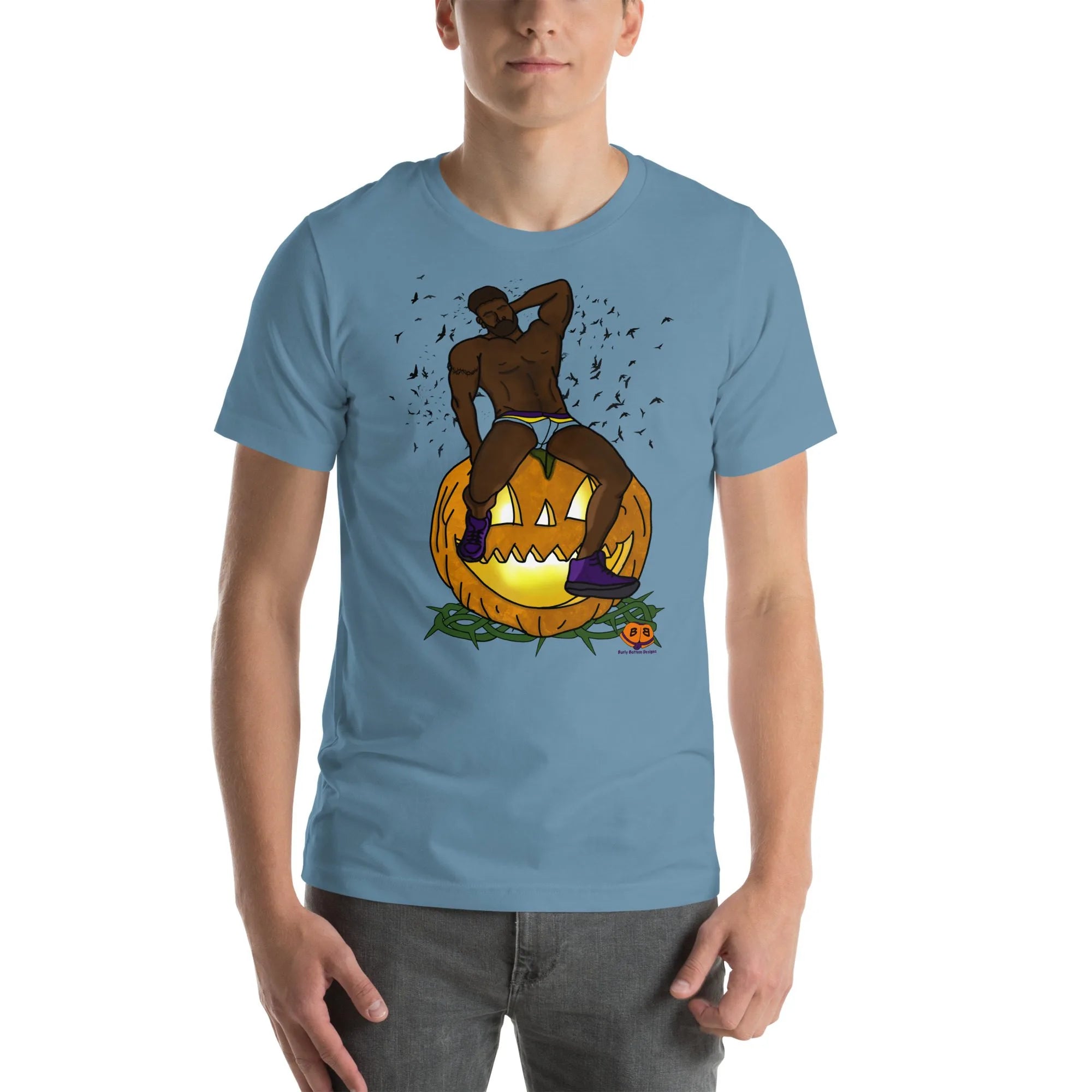 Short Sleeve Tee - Jack O Lantern