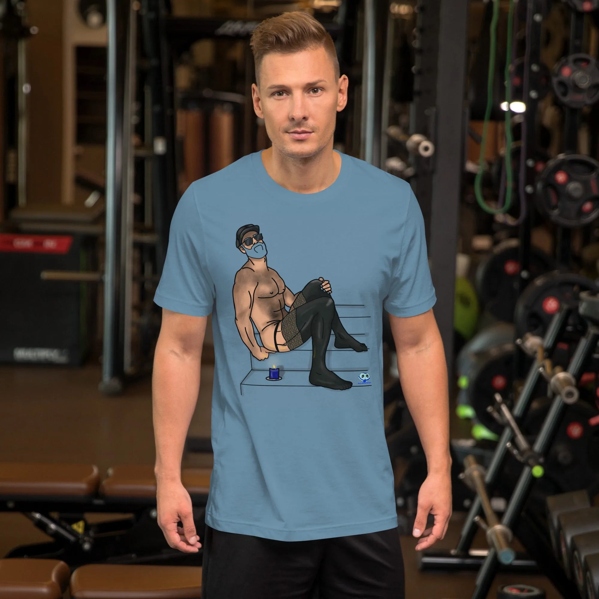 Short Sleeve Tee - Leather and Lace