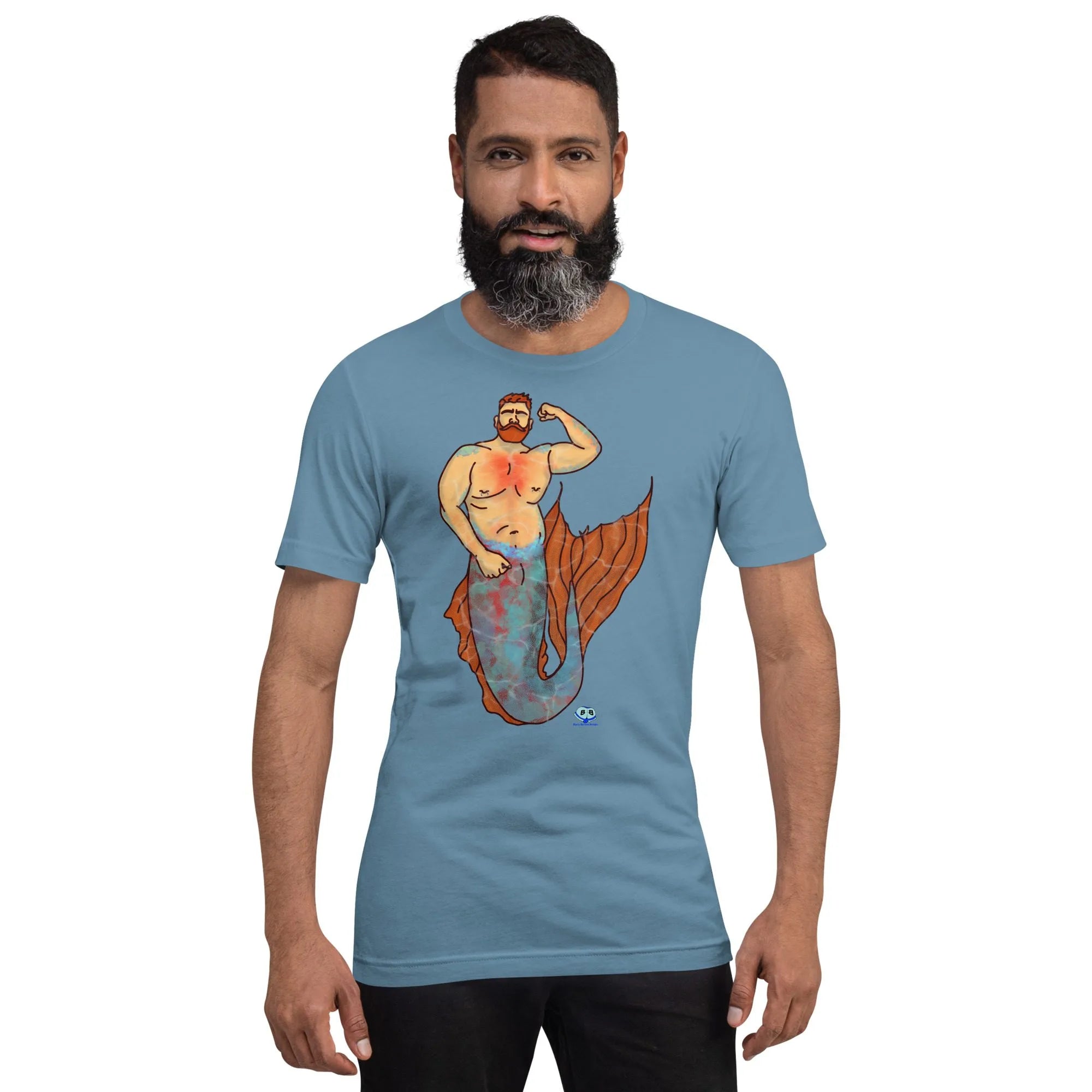 Short Sleeve Tee - MerCub Orange