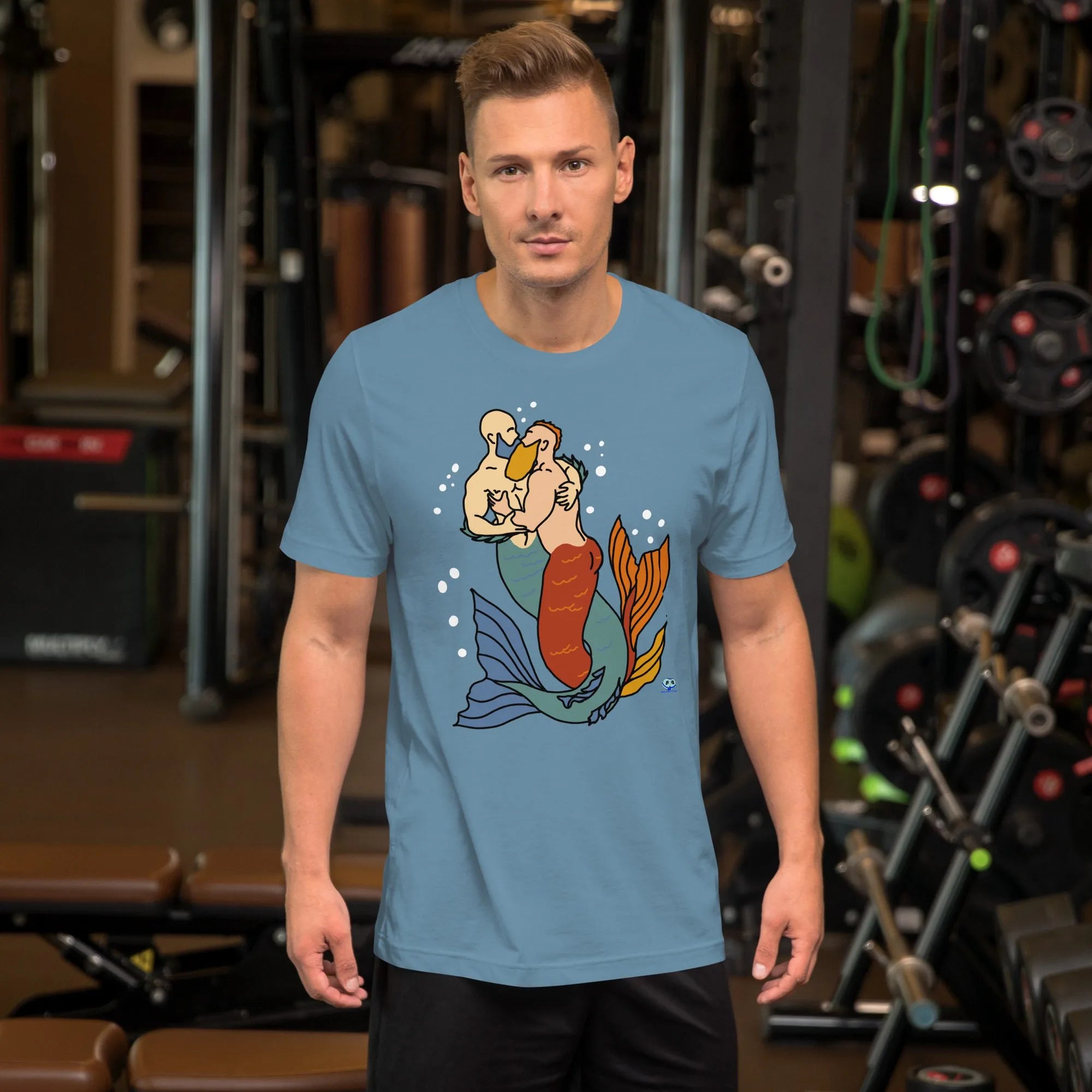 Short Sleeve Tee - MerMen