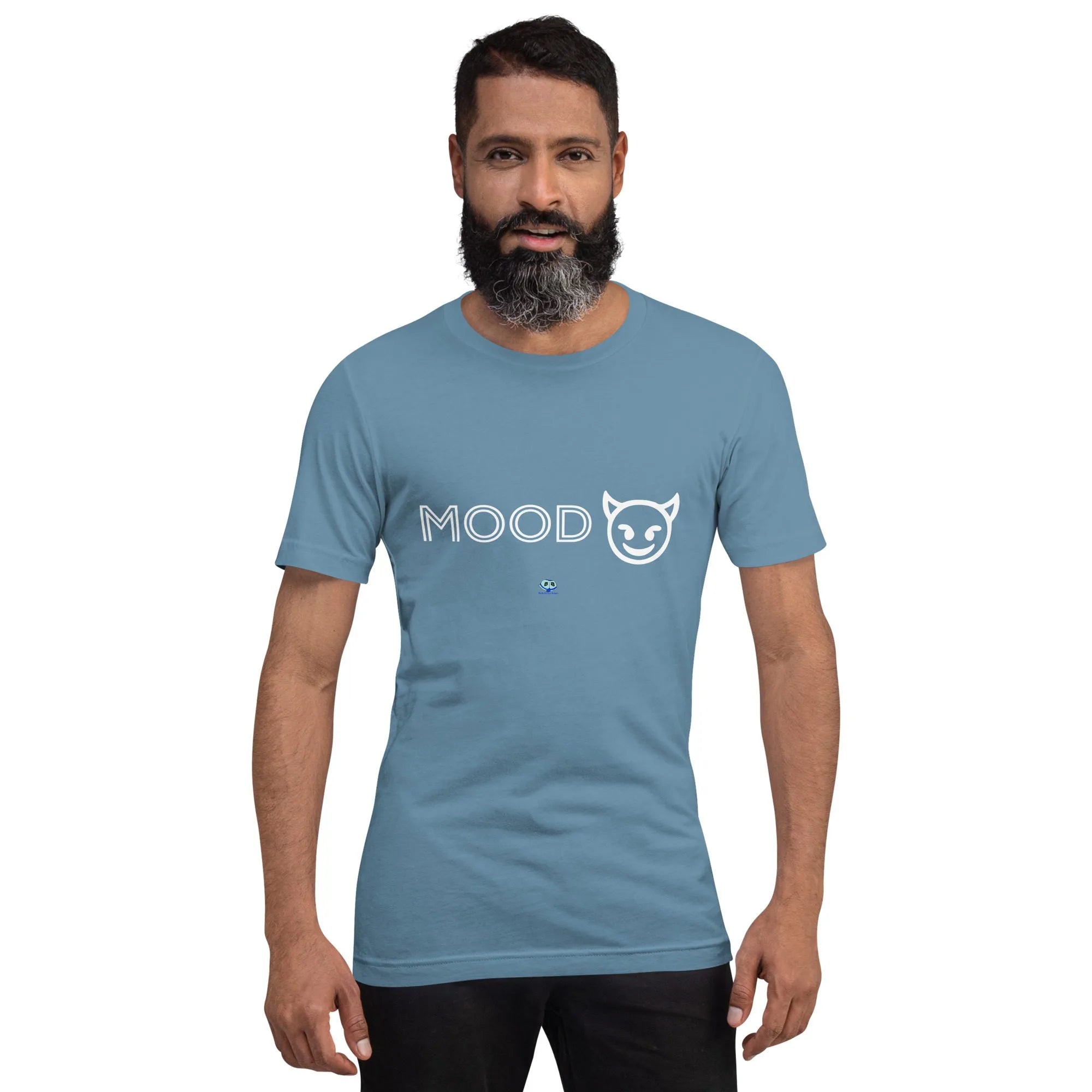 Short Sleeve Tee - Mood Devil Emoji