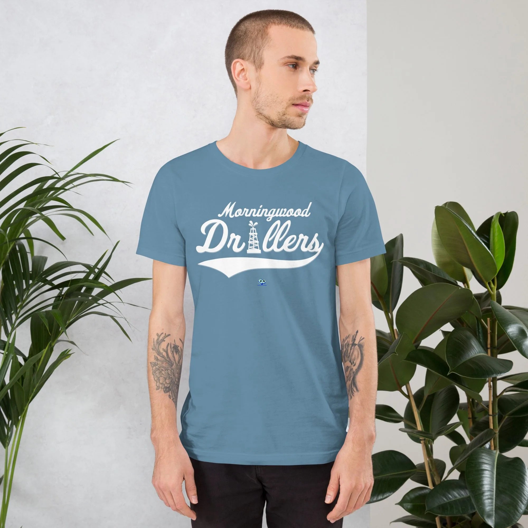 Short Sleeve Tee - Morningwood Drillers