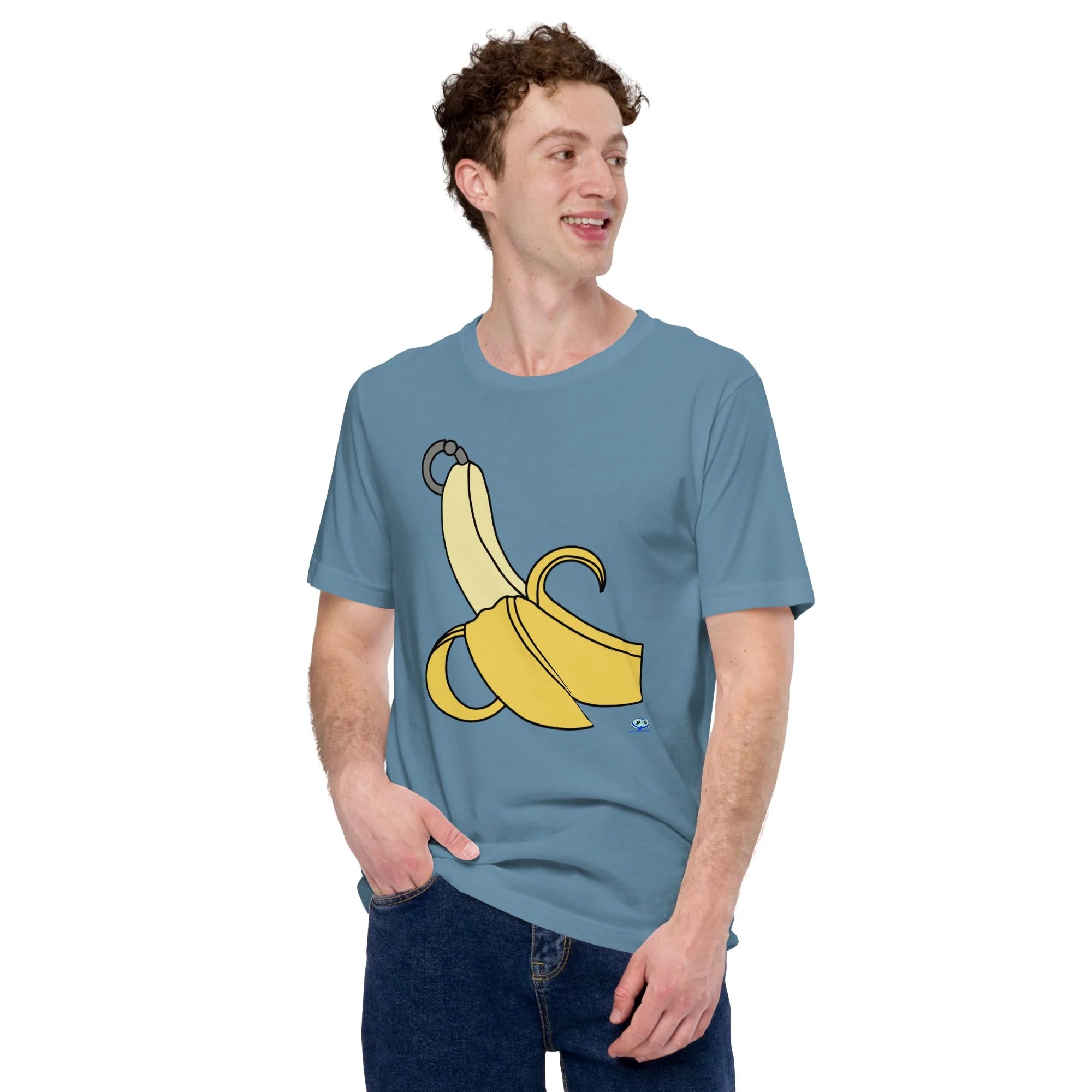Short Sleeve Tee - Pierced Banana
