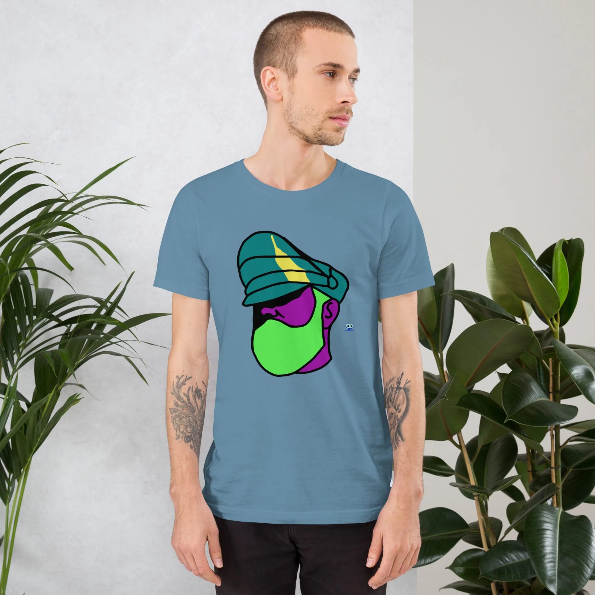 Short Sleeve Tee - Pop Art Daddy