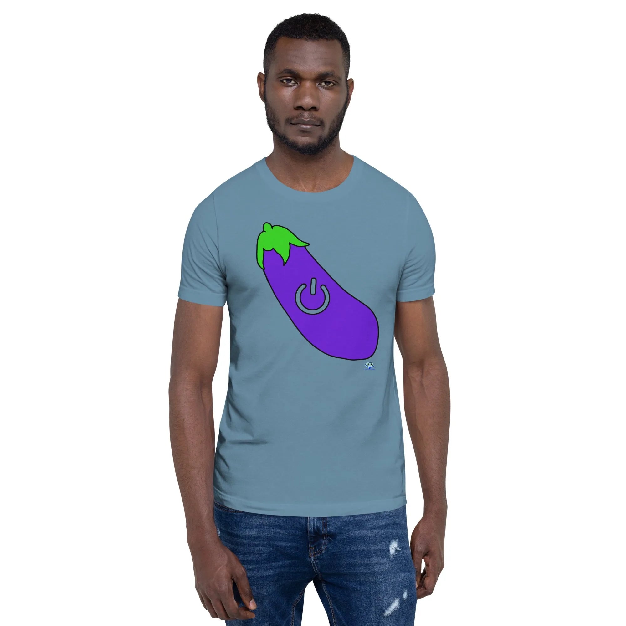 Short Sleeve Tee - Power Top / Eggplant
