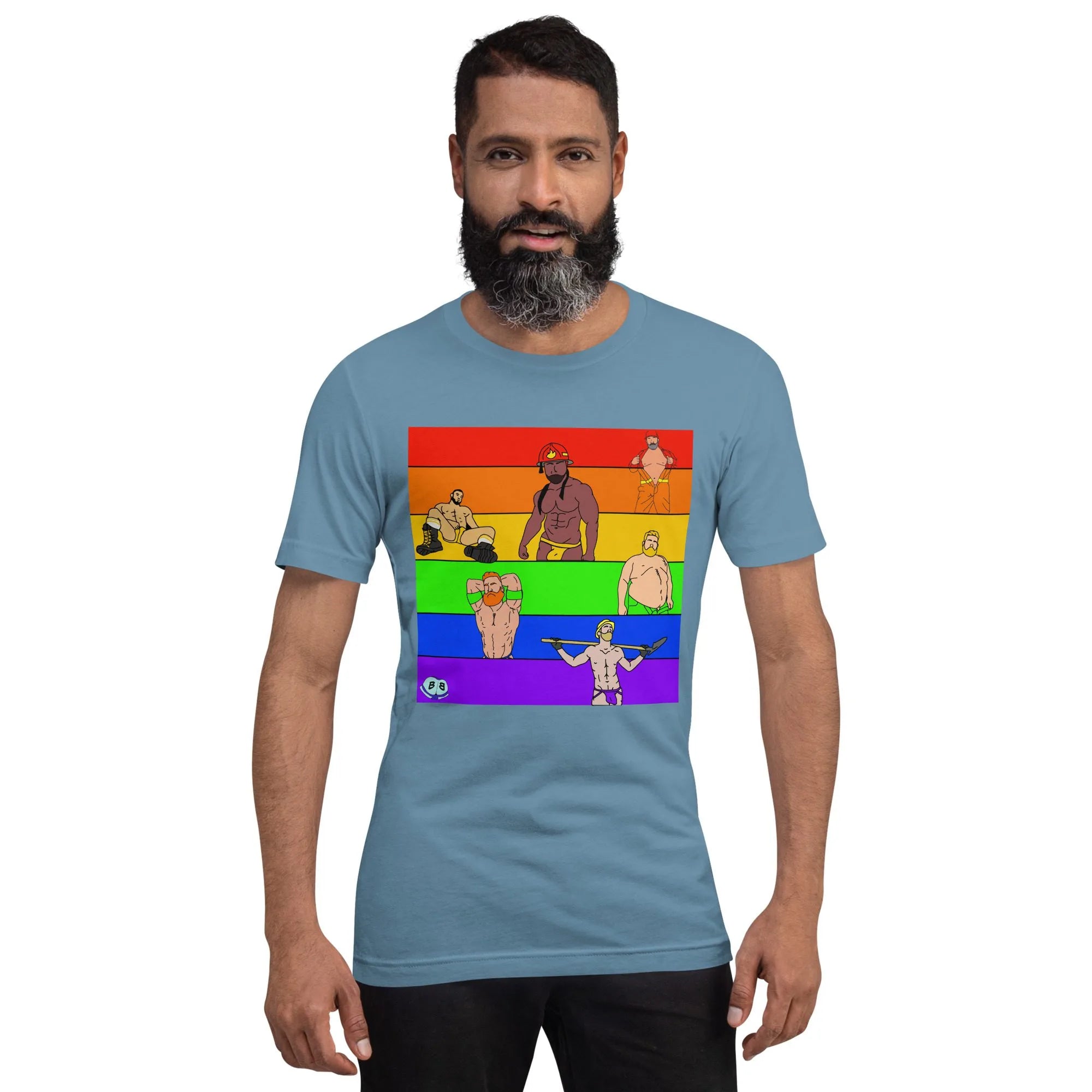 Short Sleeve Tee - Pride Rows