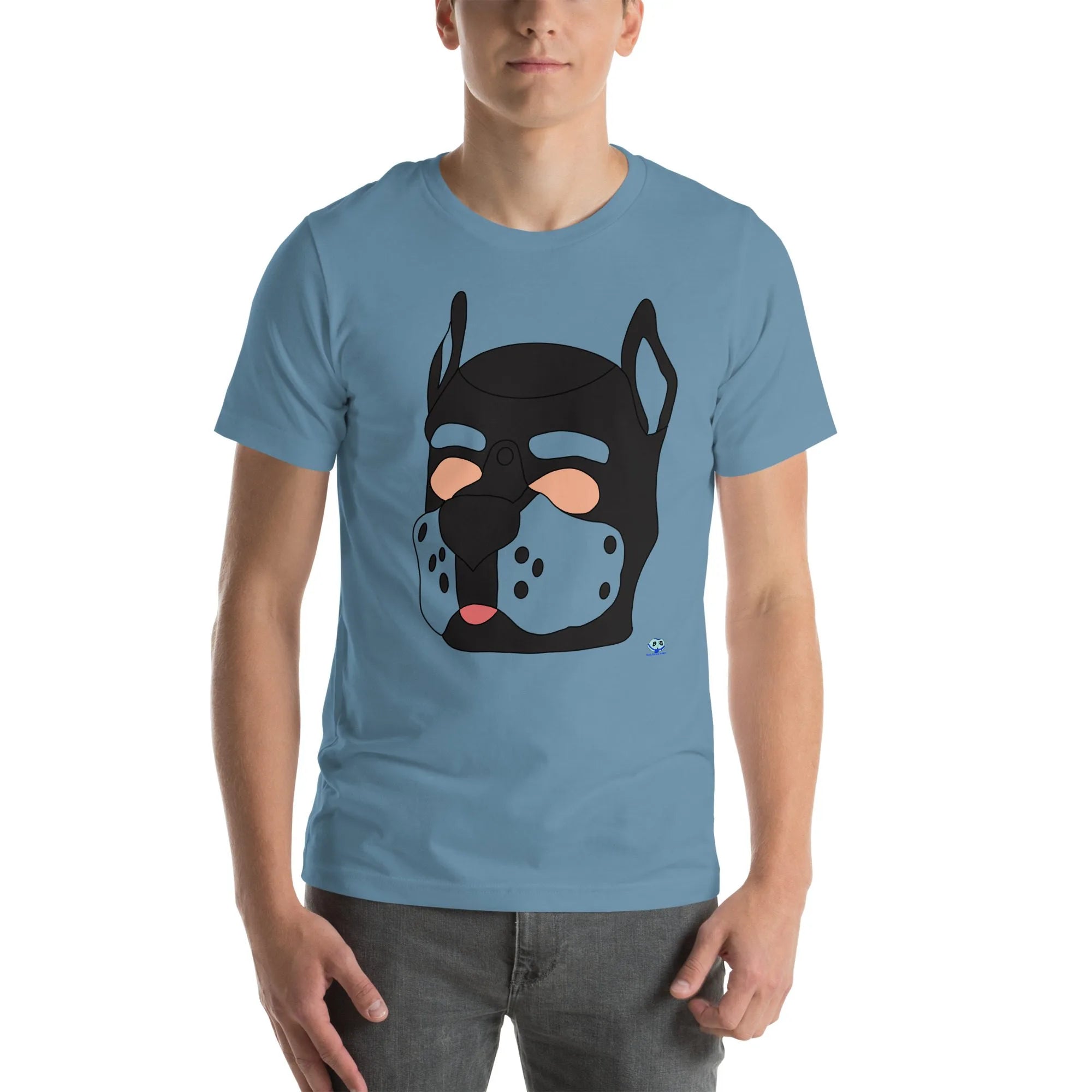 Short Sleeve Tee - Pup Mask