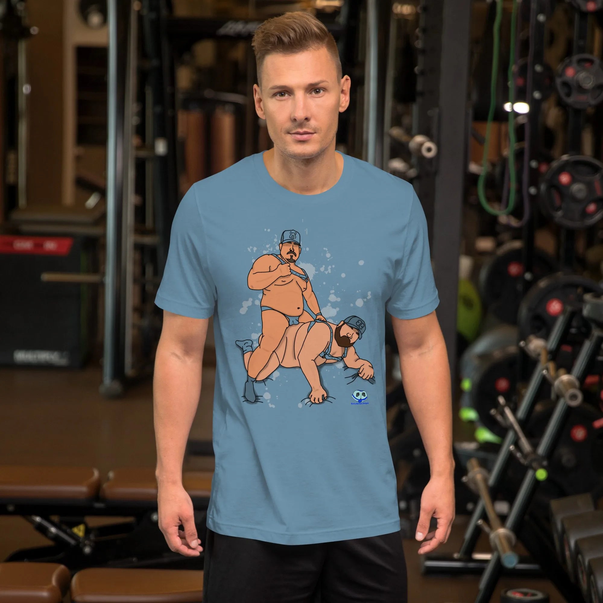 Short Sleeve Tee - Ride 'Em