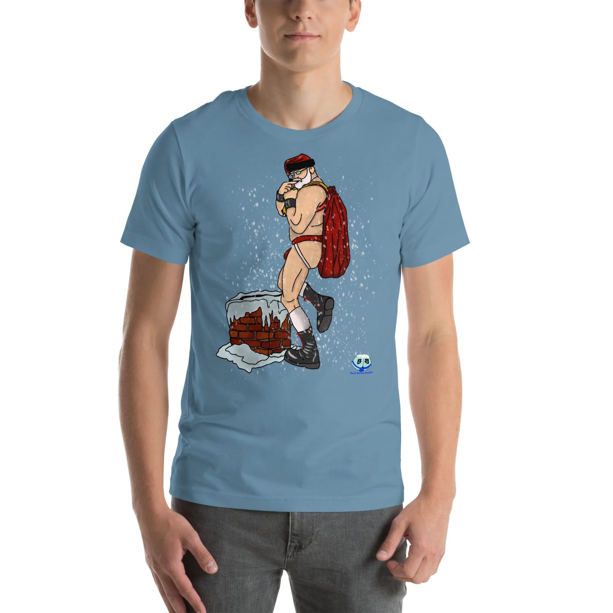Short Sleeve Tee - Santa's Sack