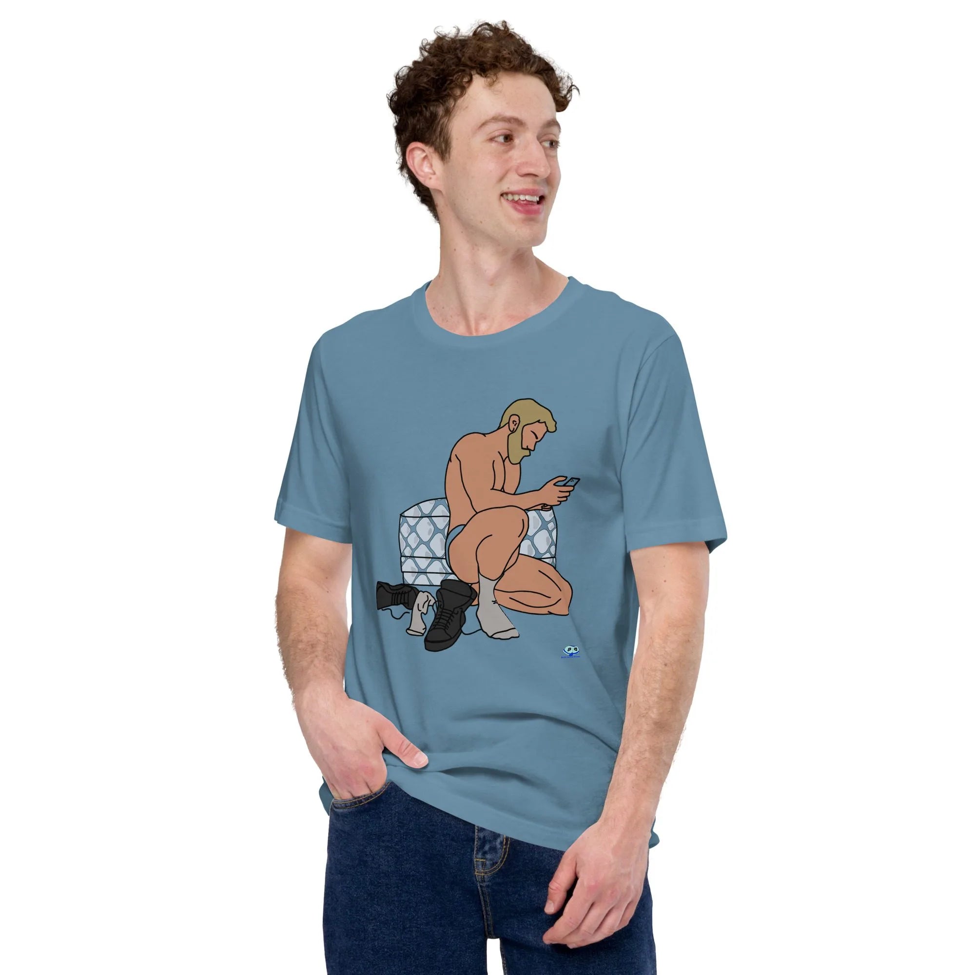 Short Sleeve Tee - Snake Skin Ottoman