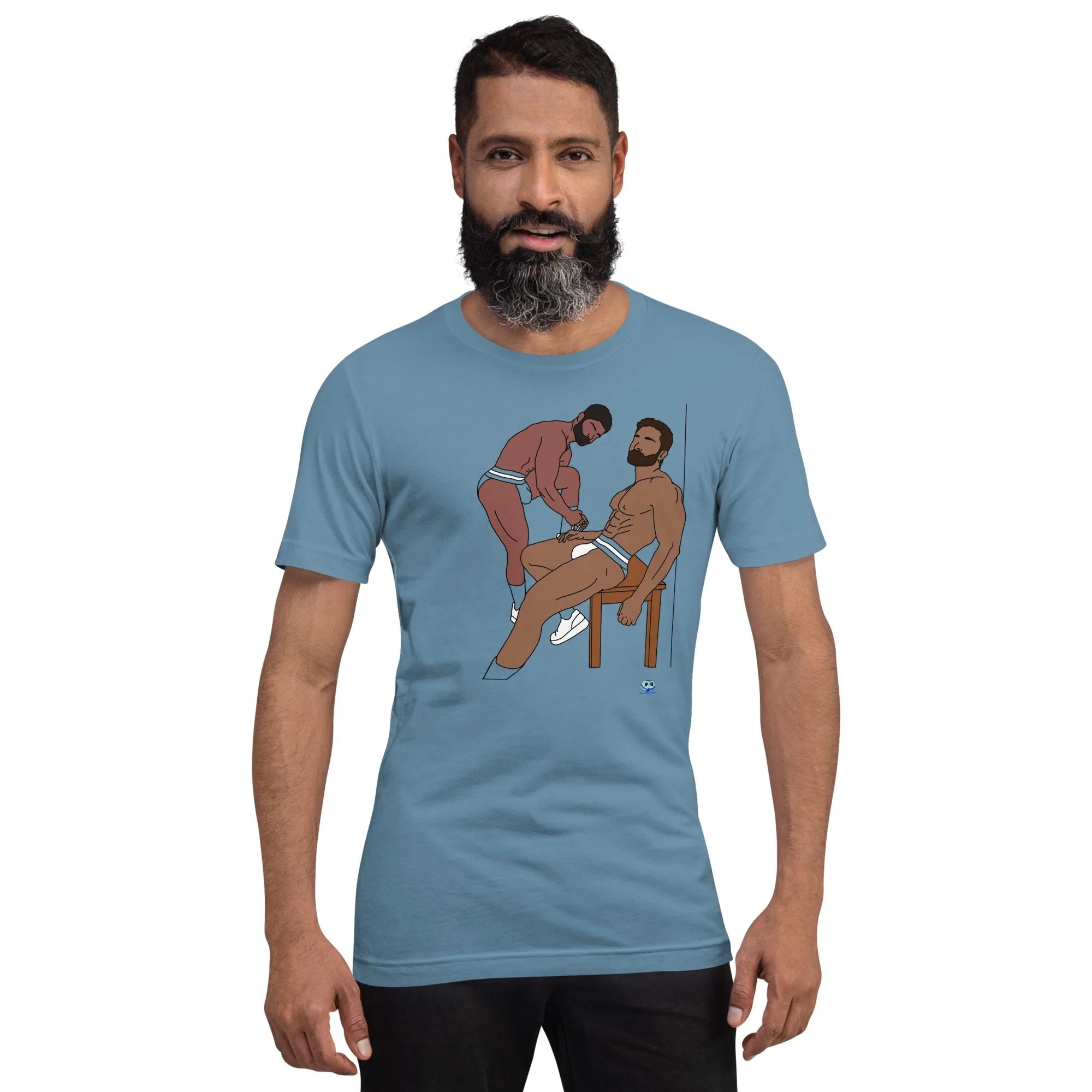 Short Sleeve Tee - Steam Room Couple