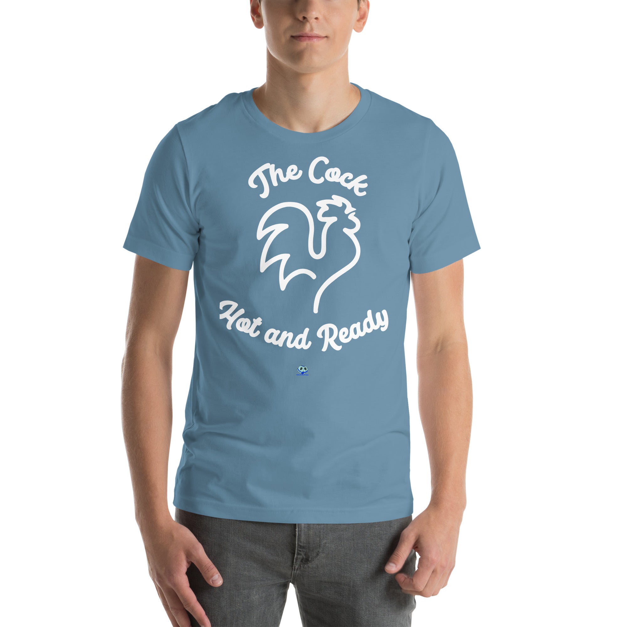 Short Sleeve Tee - The Cock Hot and Ready