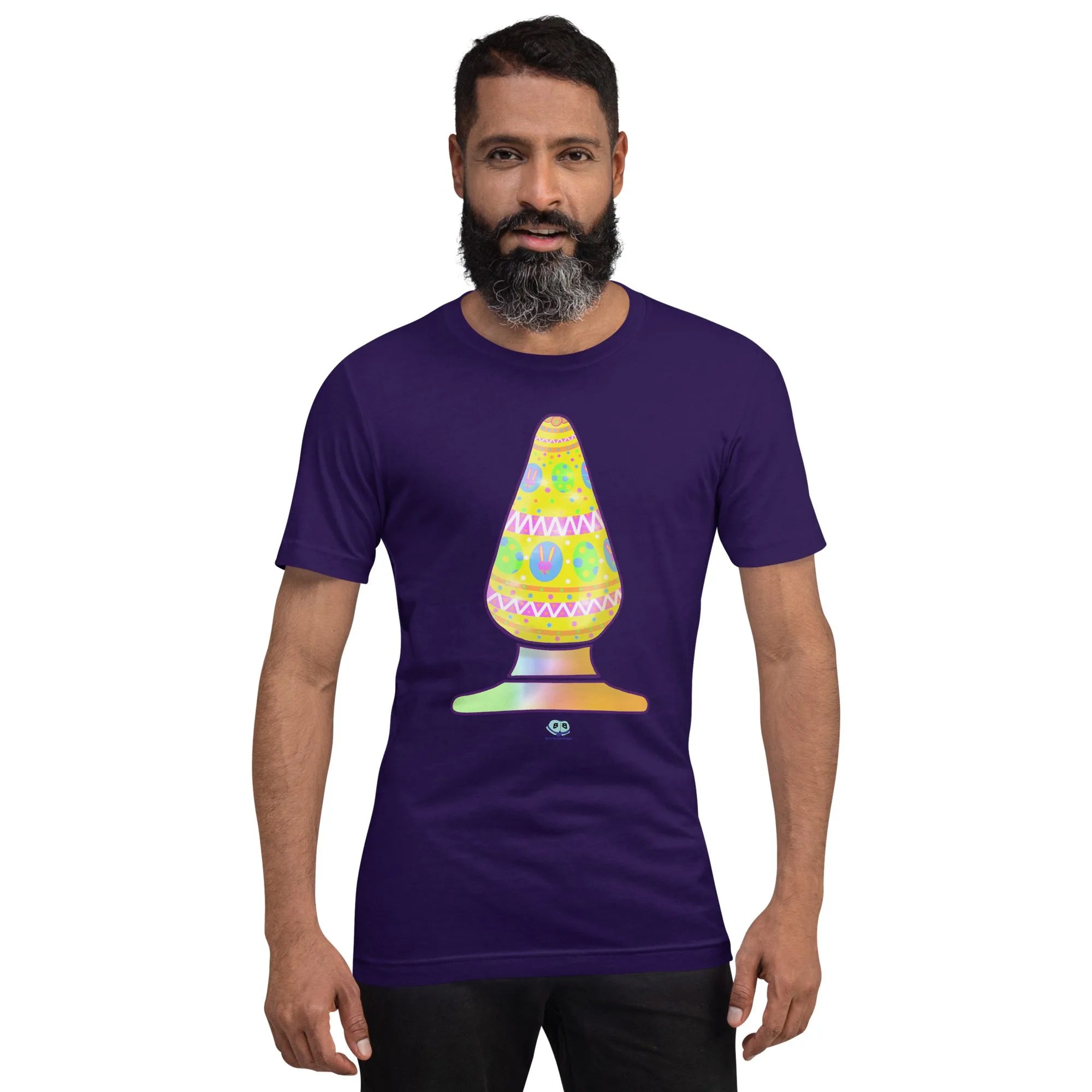 Short Sleeve Tee - Easter Egg Butt Plug