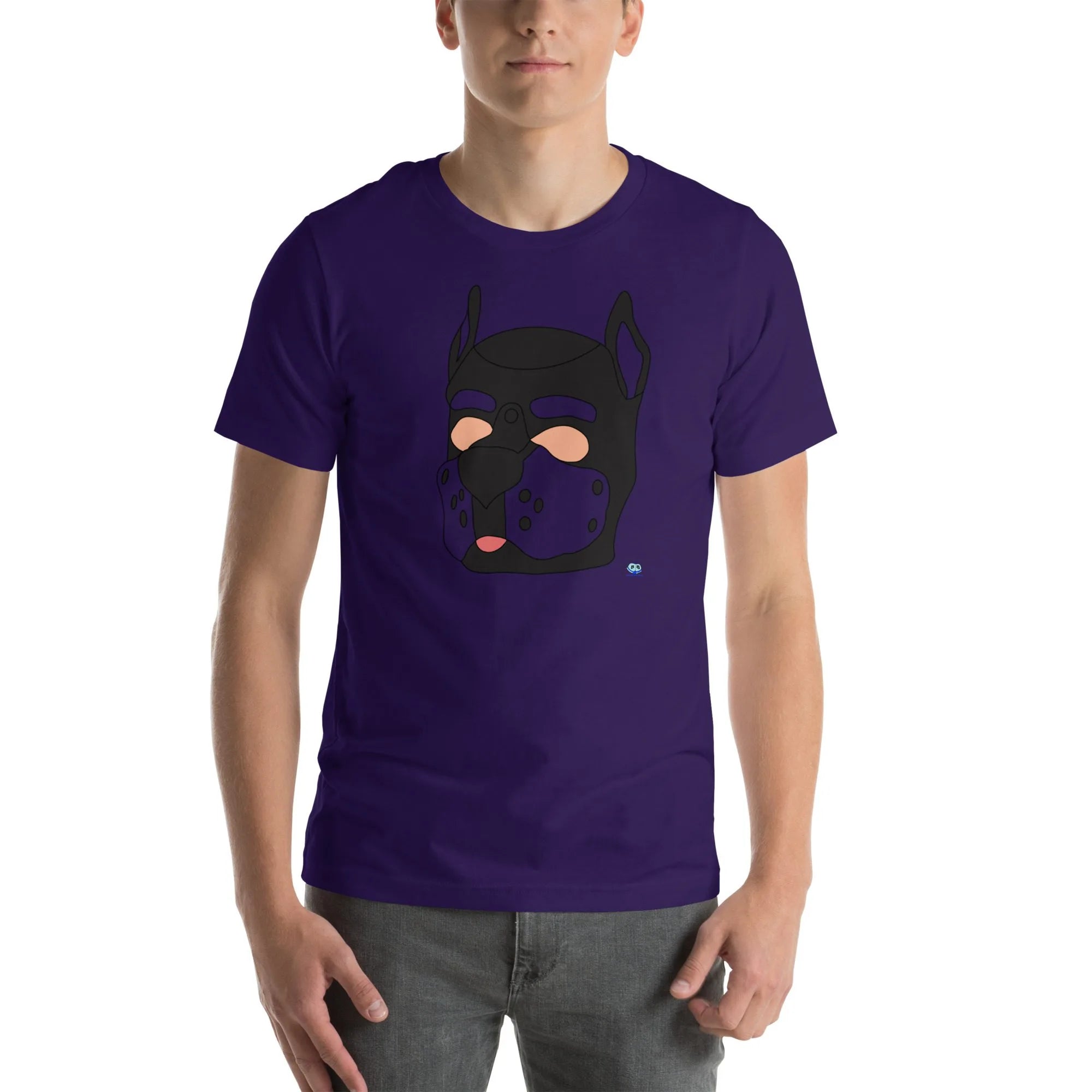 Short Sleeve Tee - Pup Mask