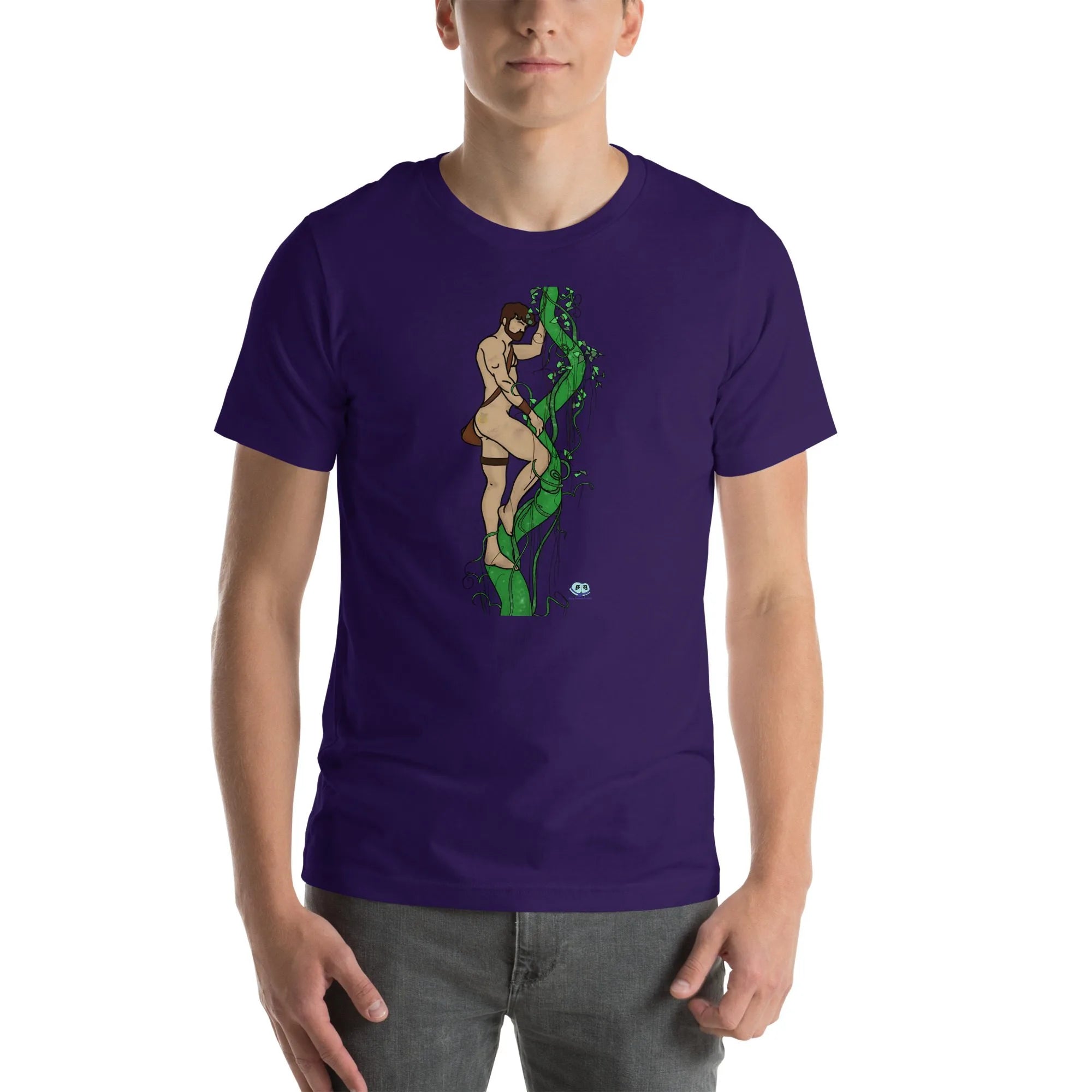 Short Sleeve Tshirt - The Climb