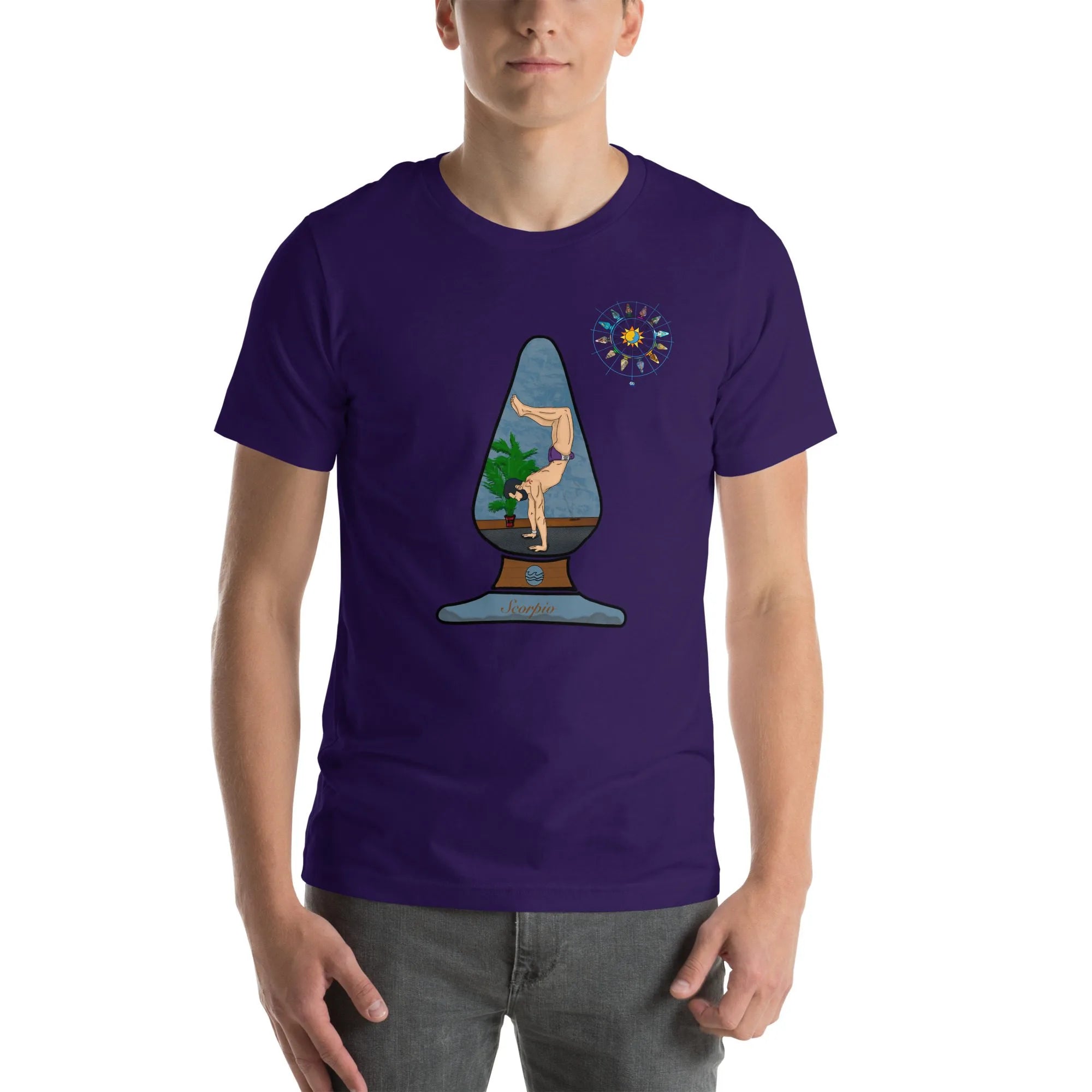 Short Sleeve Tee - Zodiac Butt Plug: Scorpio