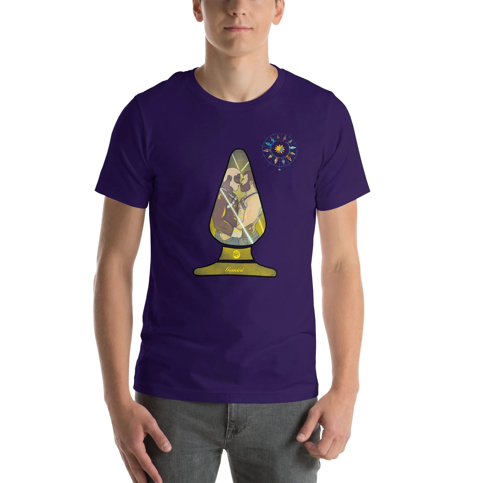 Short Sleeve Tee - Zodiac Butt Plug: Gemini