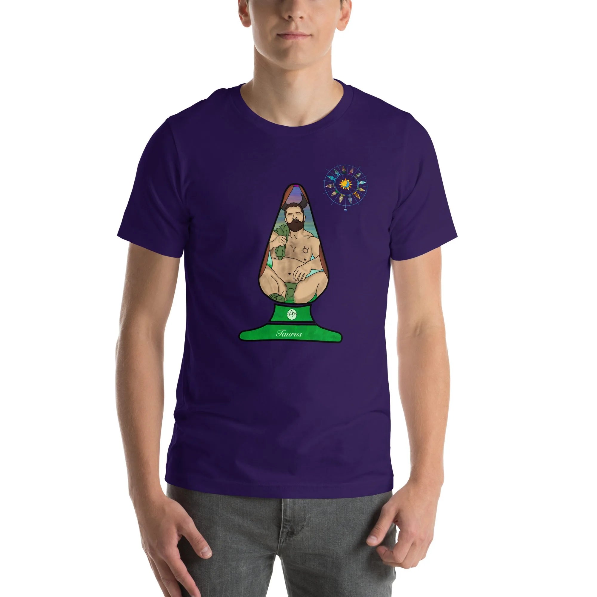 Short Sleeve Tee - Zodiac Butt Plug: Taurus