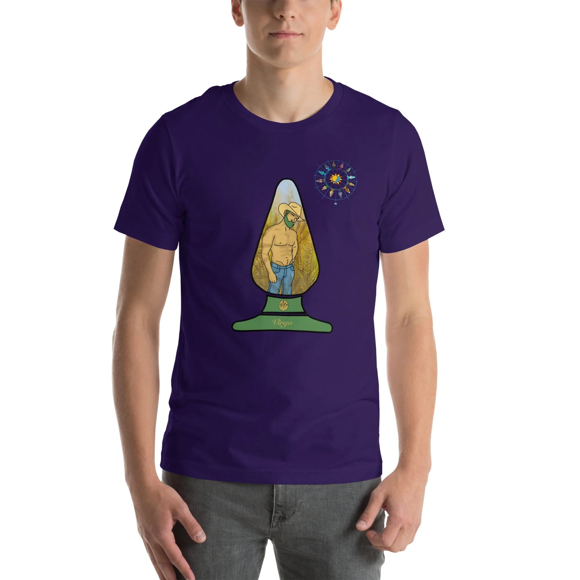 Short Sleeve Tee - Zodiac Butt Plug: Virgo