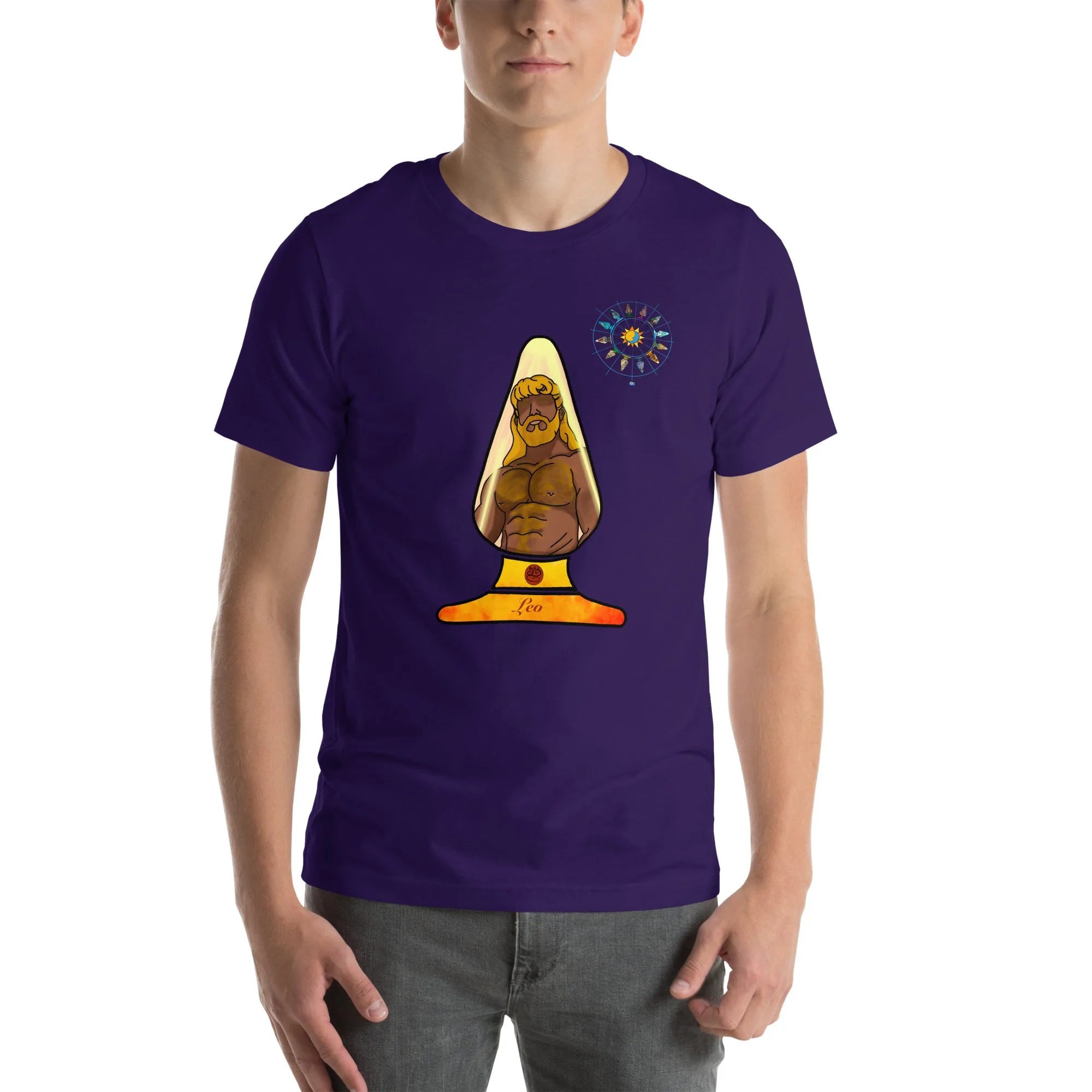 Short Sleeve Tee - Zodiac Butt Plug: Leo