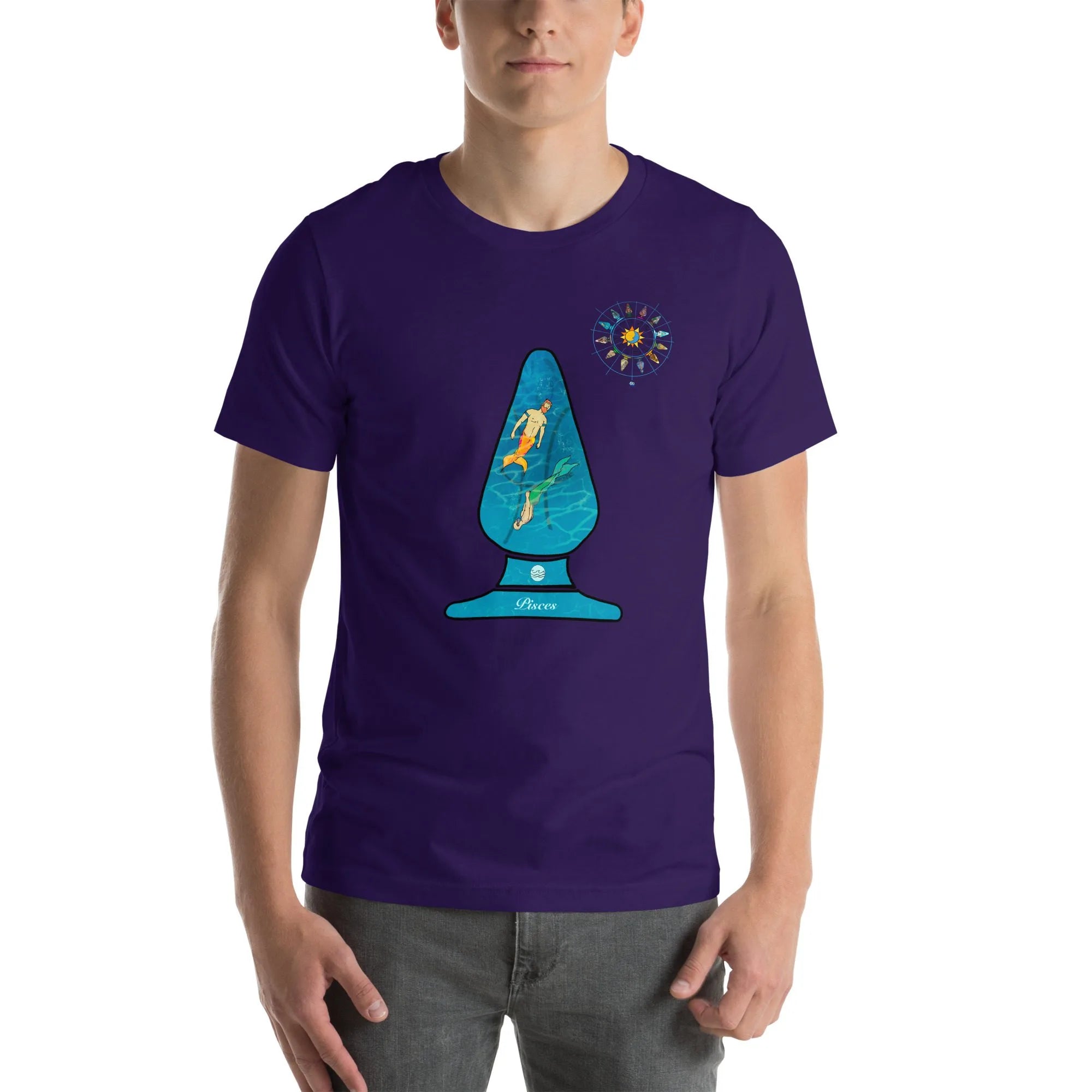 Short Sleeve Tee - Zodiac Butt Plug: Pisces