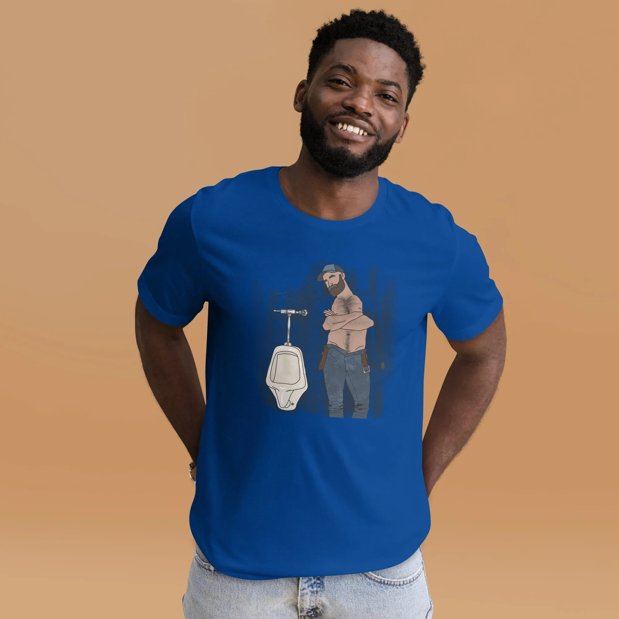 Short Sleeve Tee - Urinal